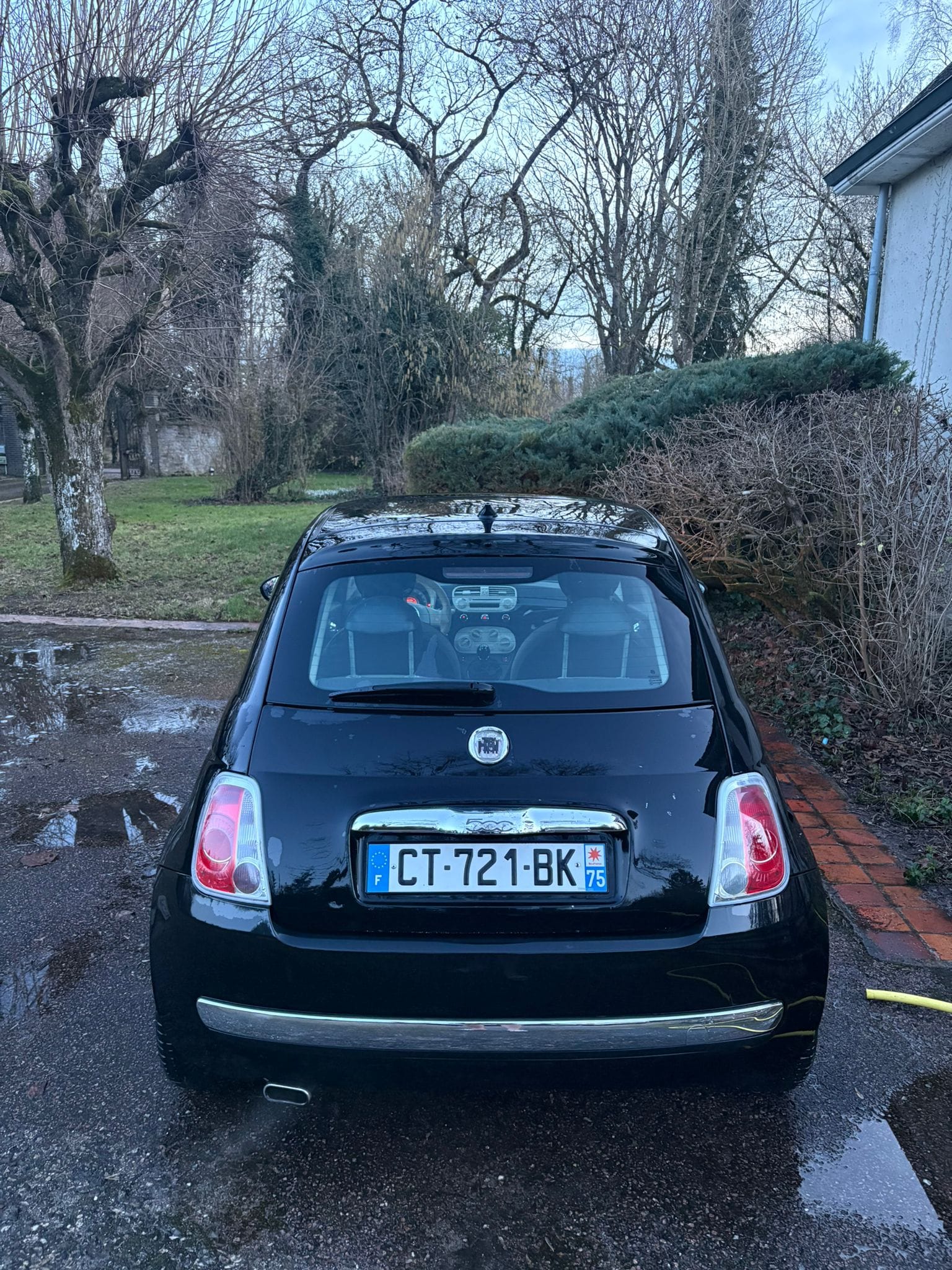 Fiat 500 Lounge