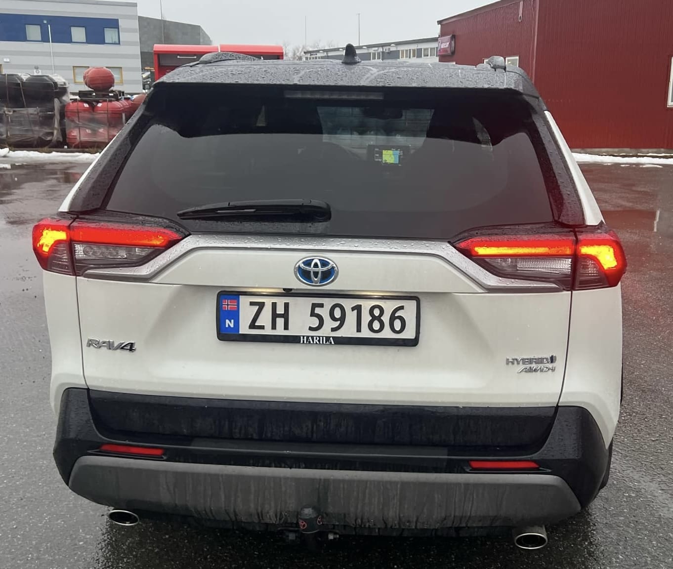 Toyota Rav4 Hybrid XSE avec GPS