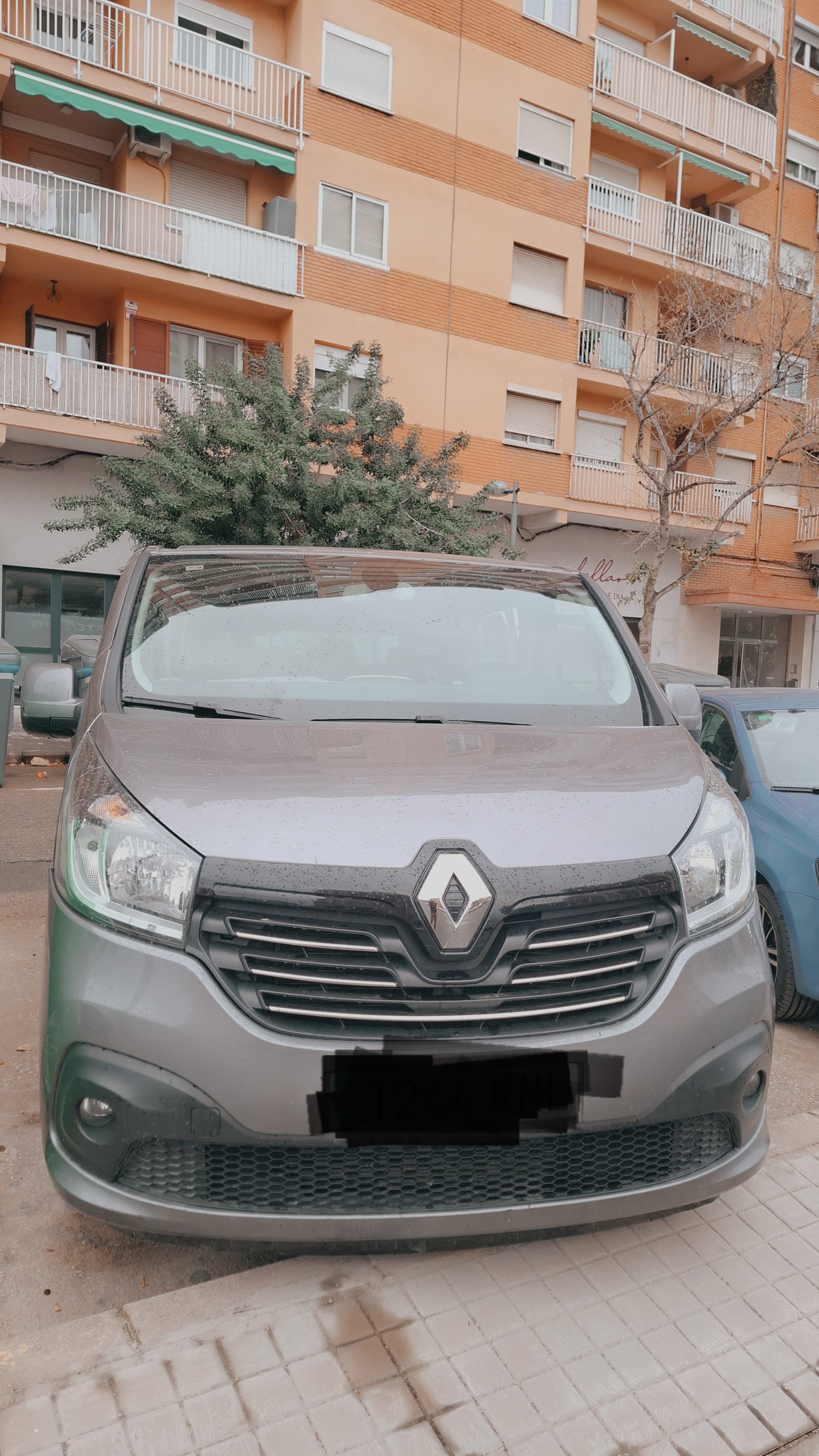 Renault Trafic, 2018, Diesel, 8 plazas