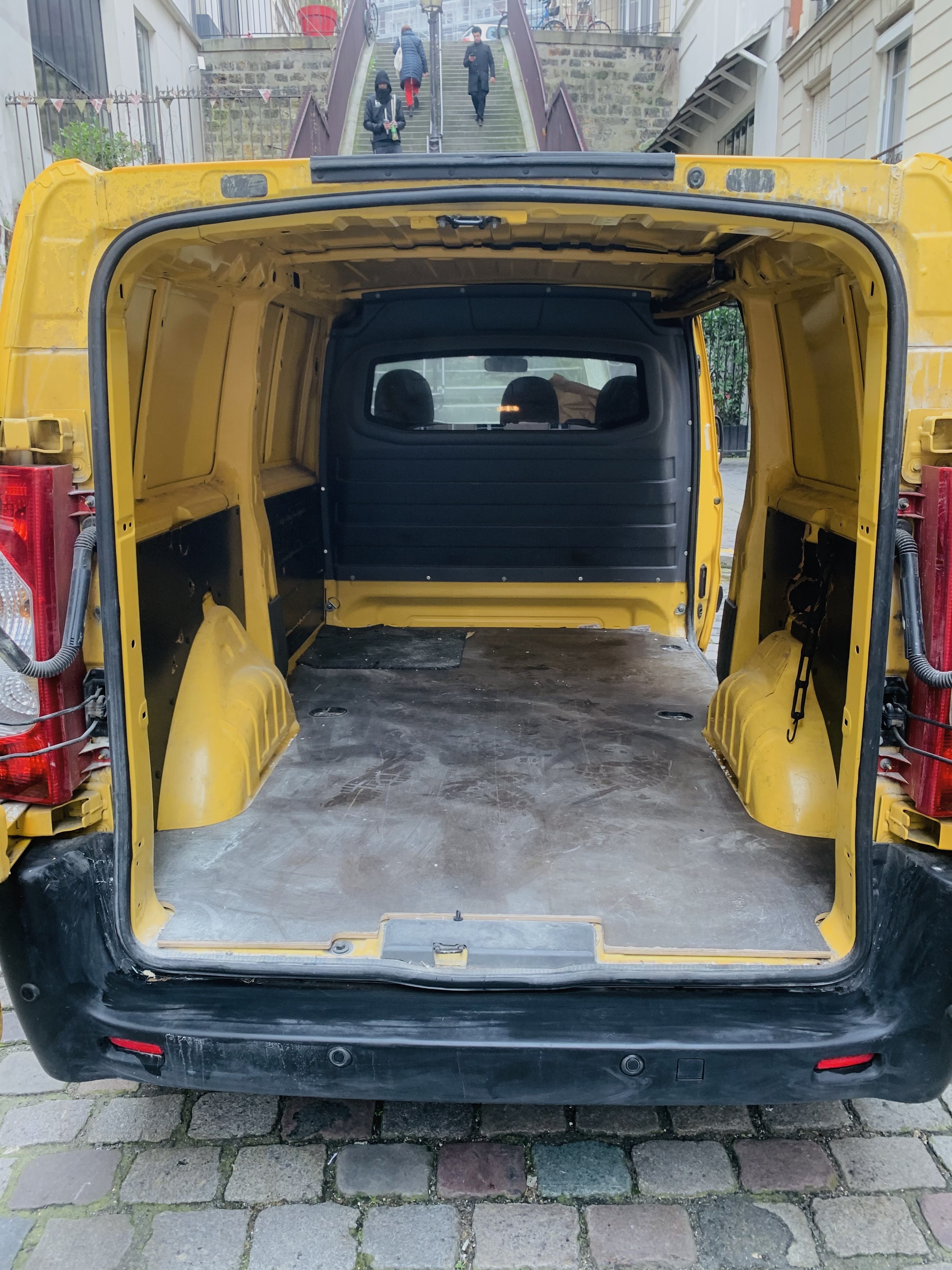 Citroen Jumpy avec Pneus neige
