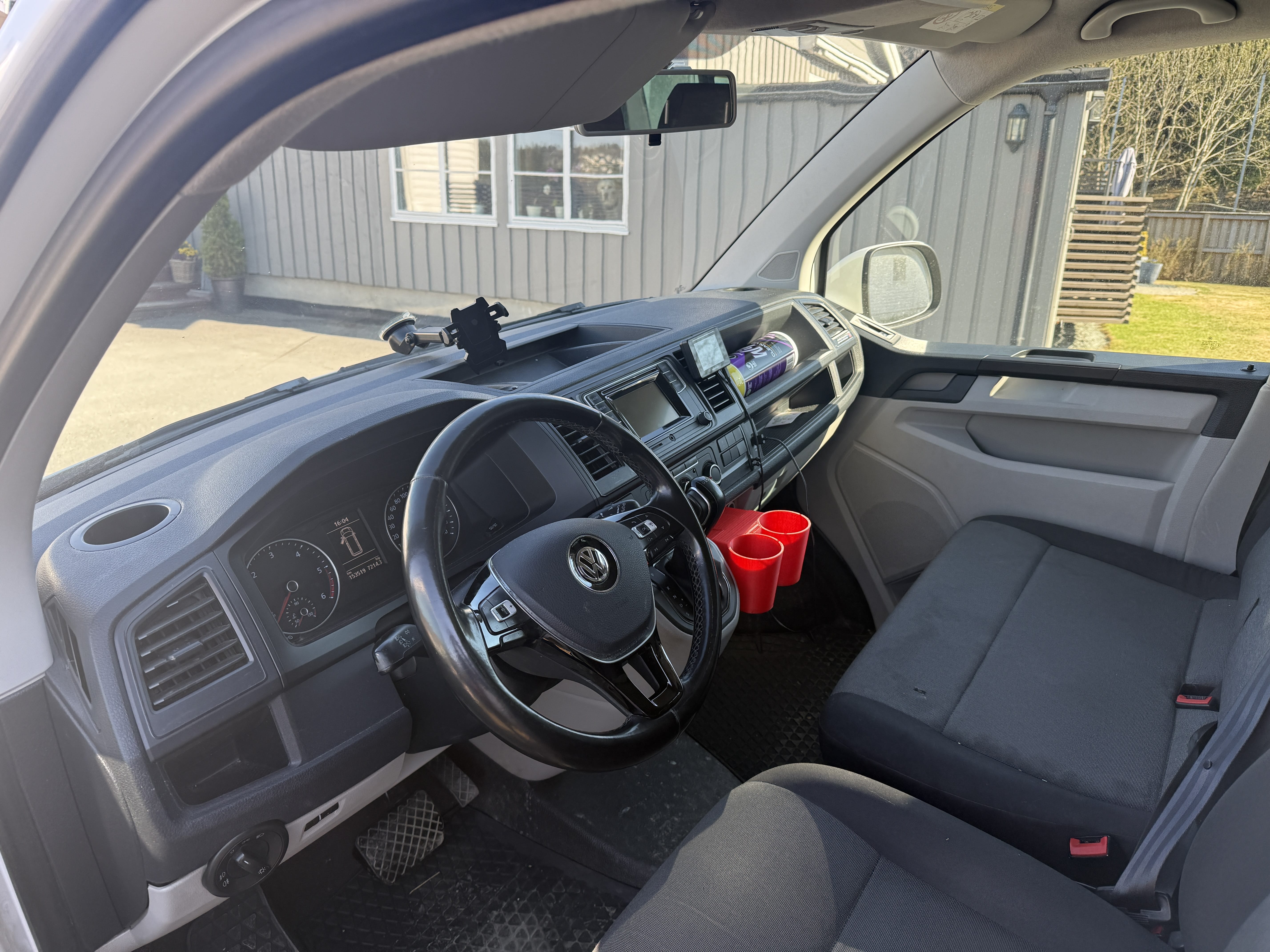 Volkswagen Transporter med Firehjulstrekk