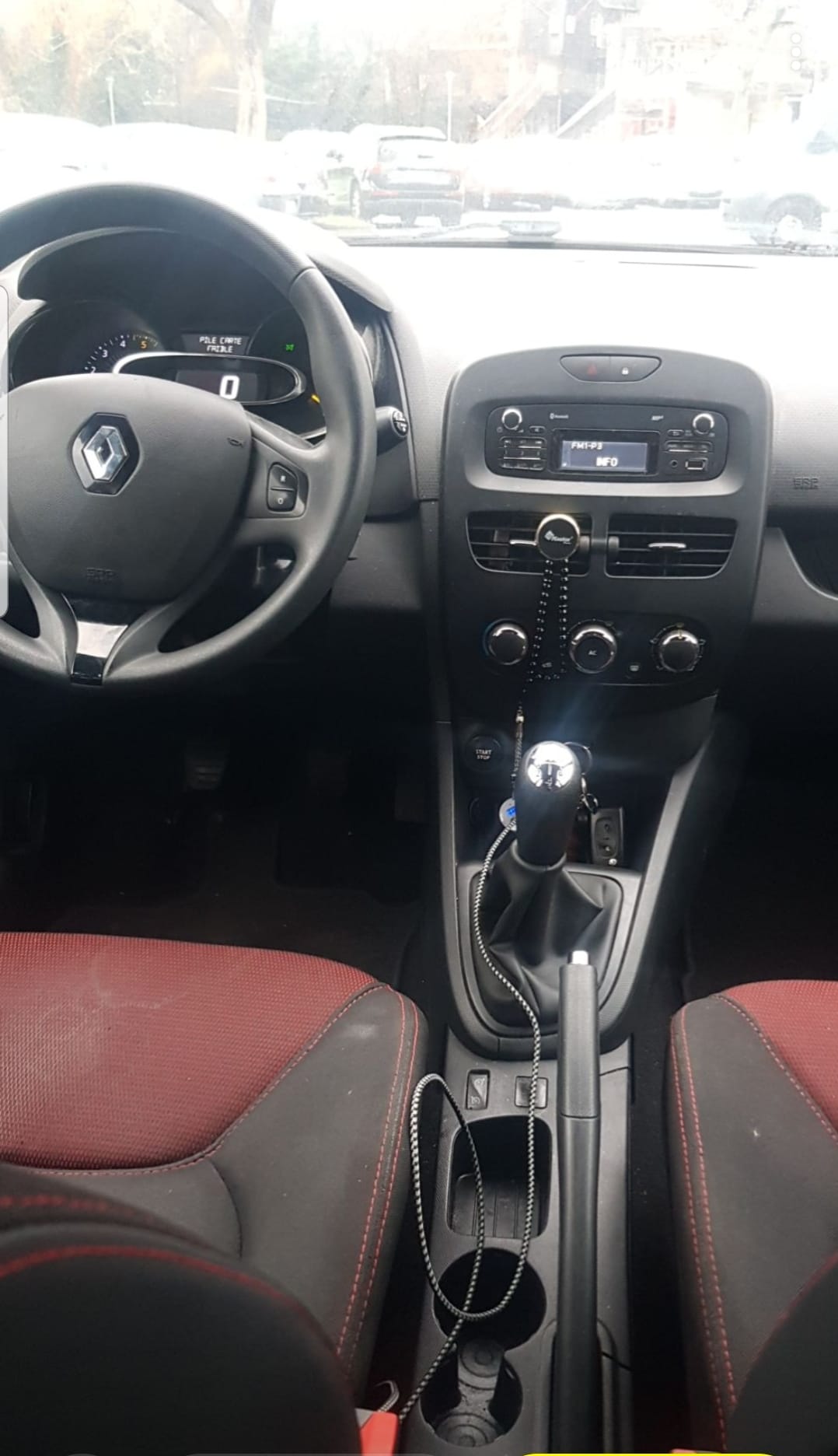 Renault Clio Société avec Audio Bluetooth