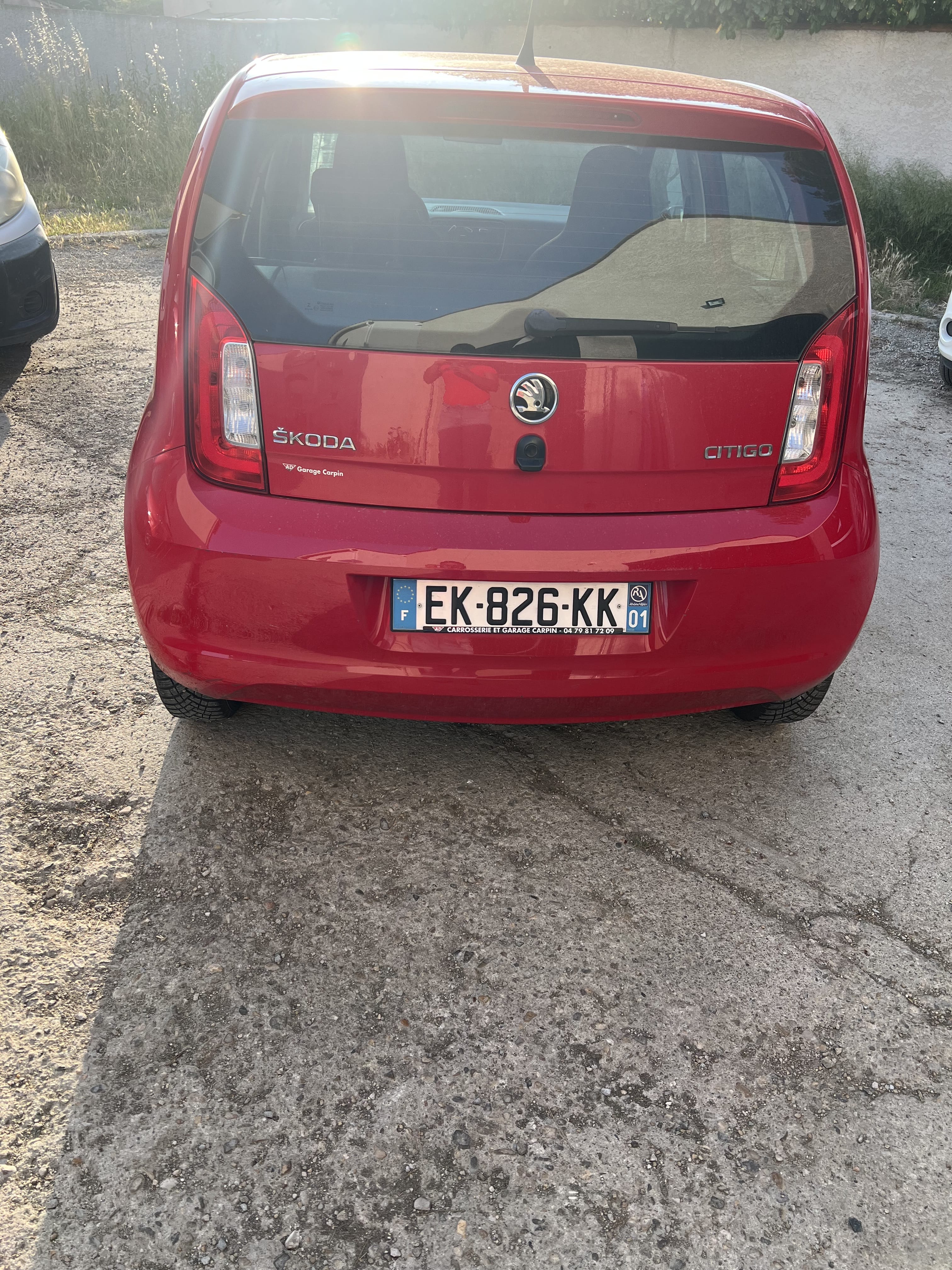 Skoda Citigo avec Audio Bluetooth
