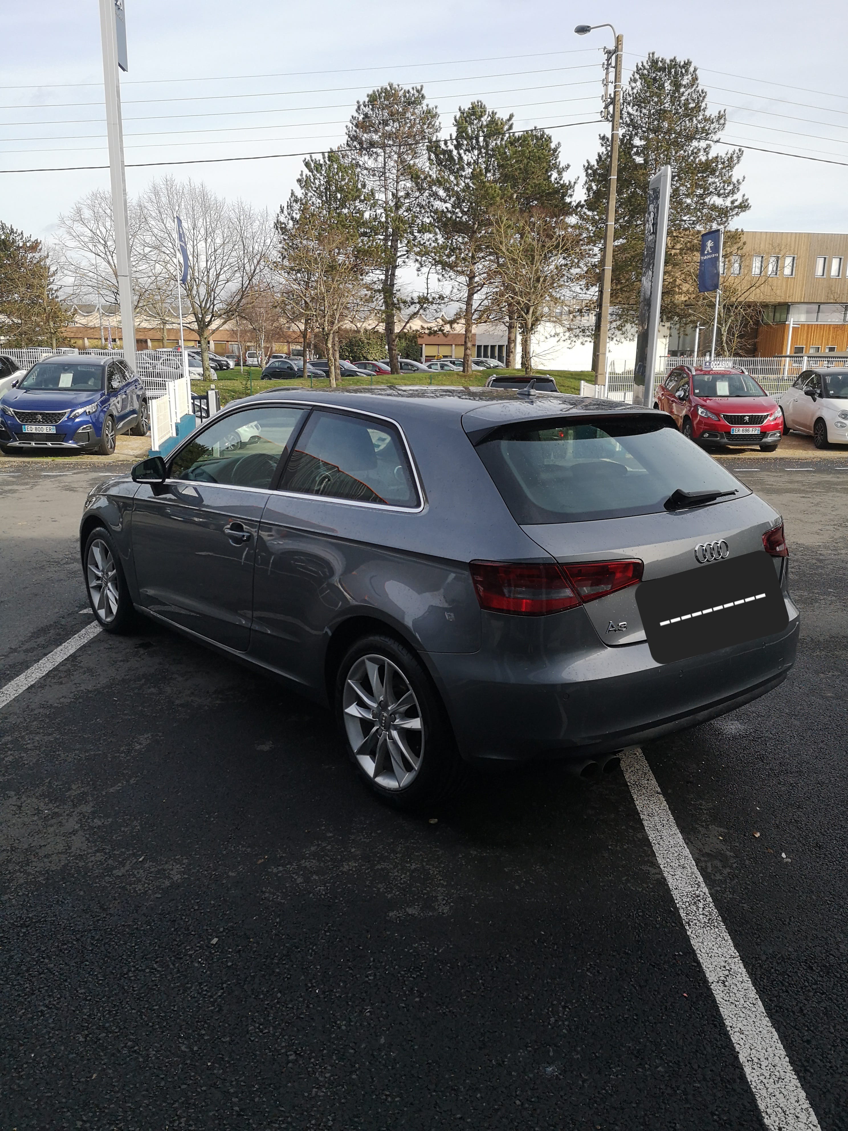 Audi A3 avec Régulateur de vitesse