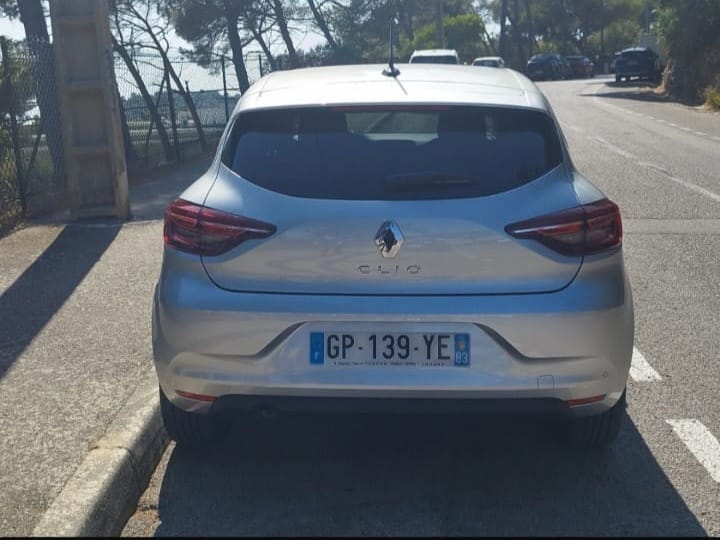 Renault Clio 1.0 TCe avec GPS