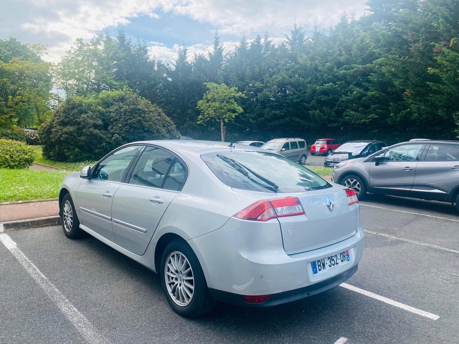 Renault Laguna avec Régulateur de vitesse