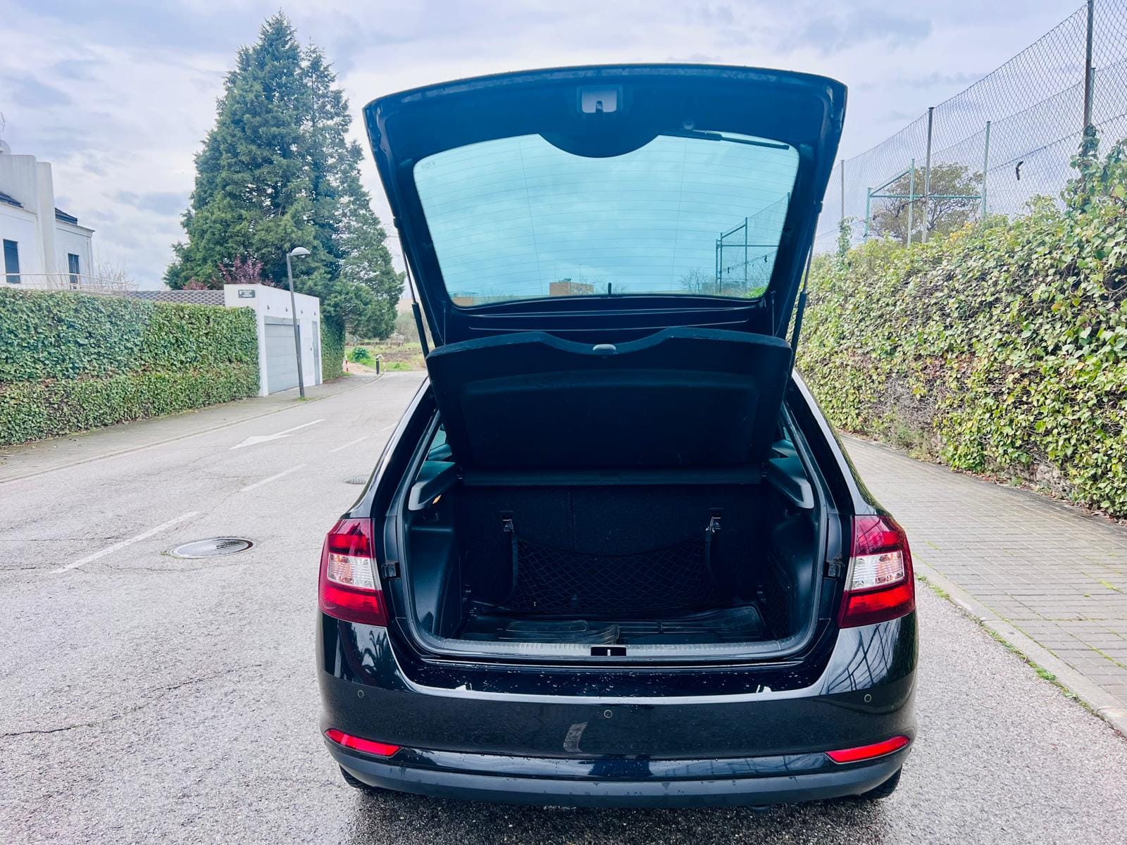 Skoda Rapid Spaceback con Apple CarPlay