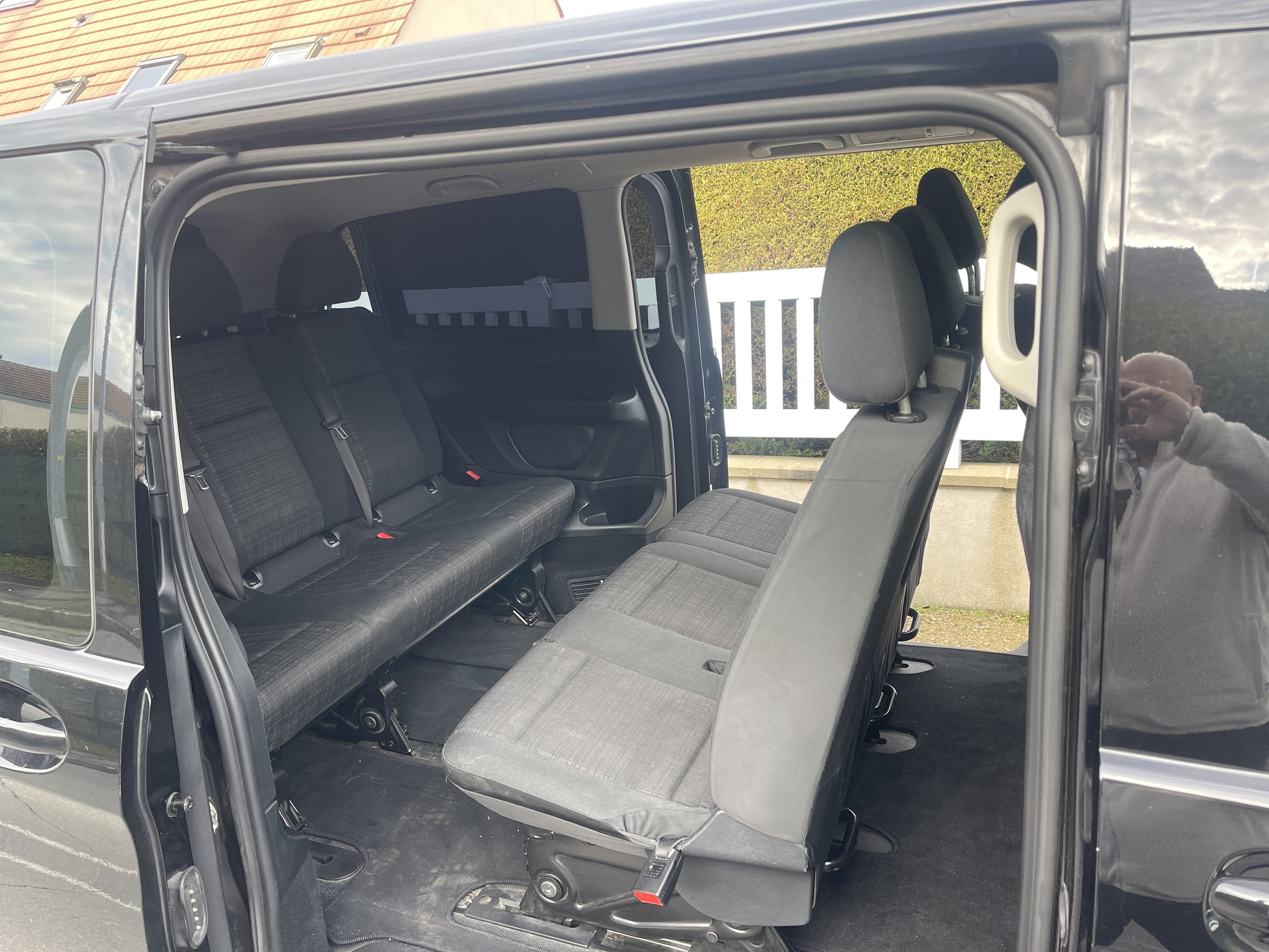 Mercedes-Benz Vito Tourer 9 places / 163 CV / 116 CDI / Automatique 9 G-Tronic avec Audio Bluetooth