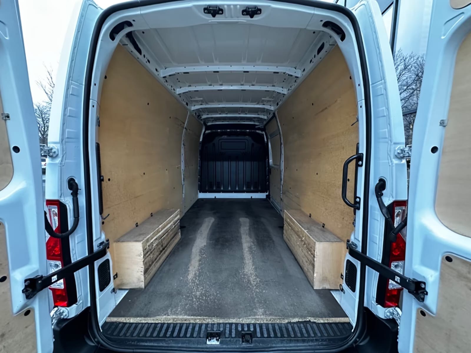 Renault Master avec Régulateur de vitesse