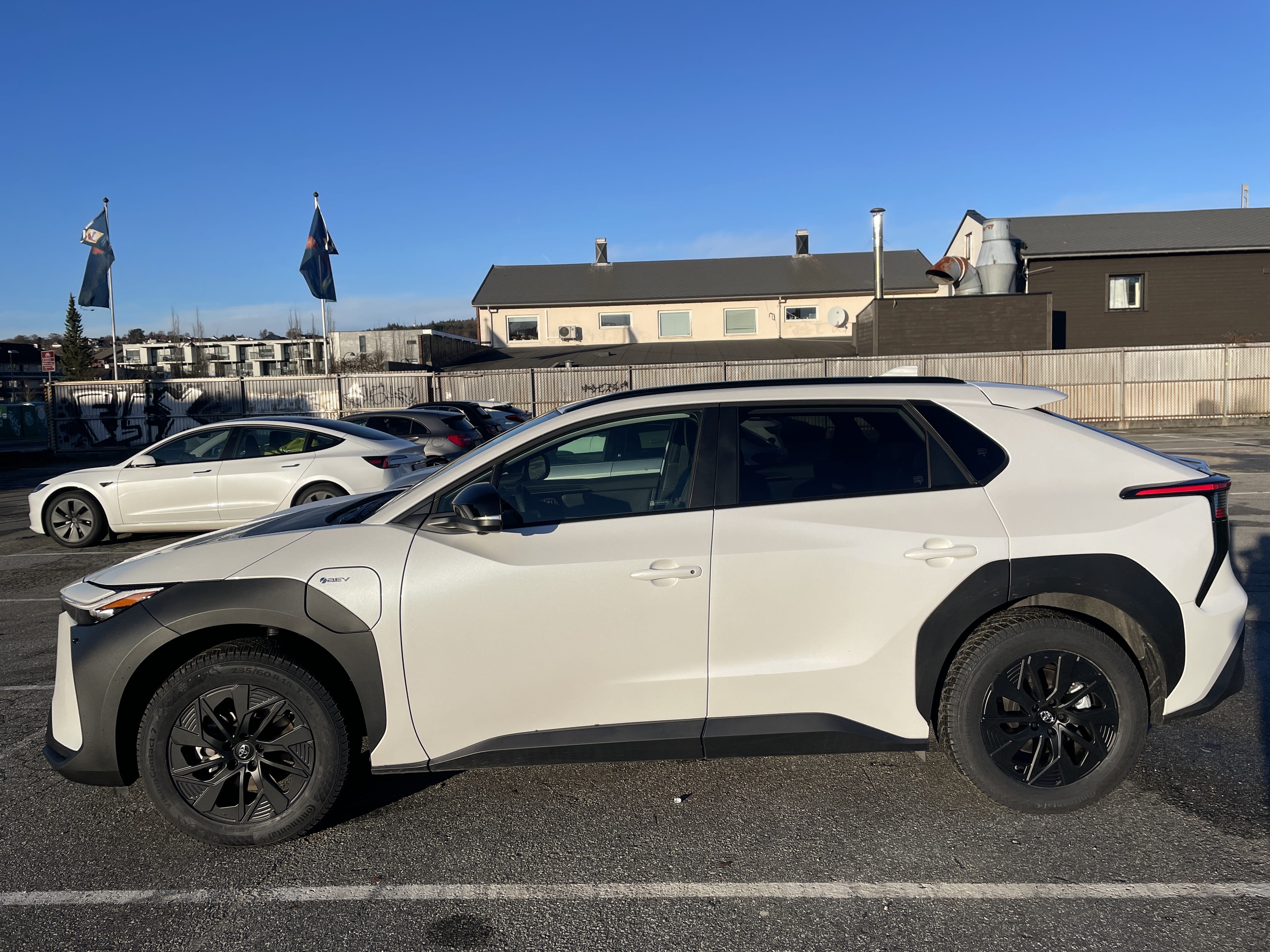 Toyota bZ4X med Aircondition