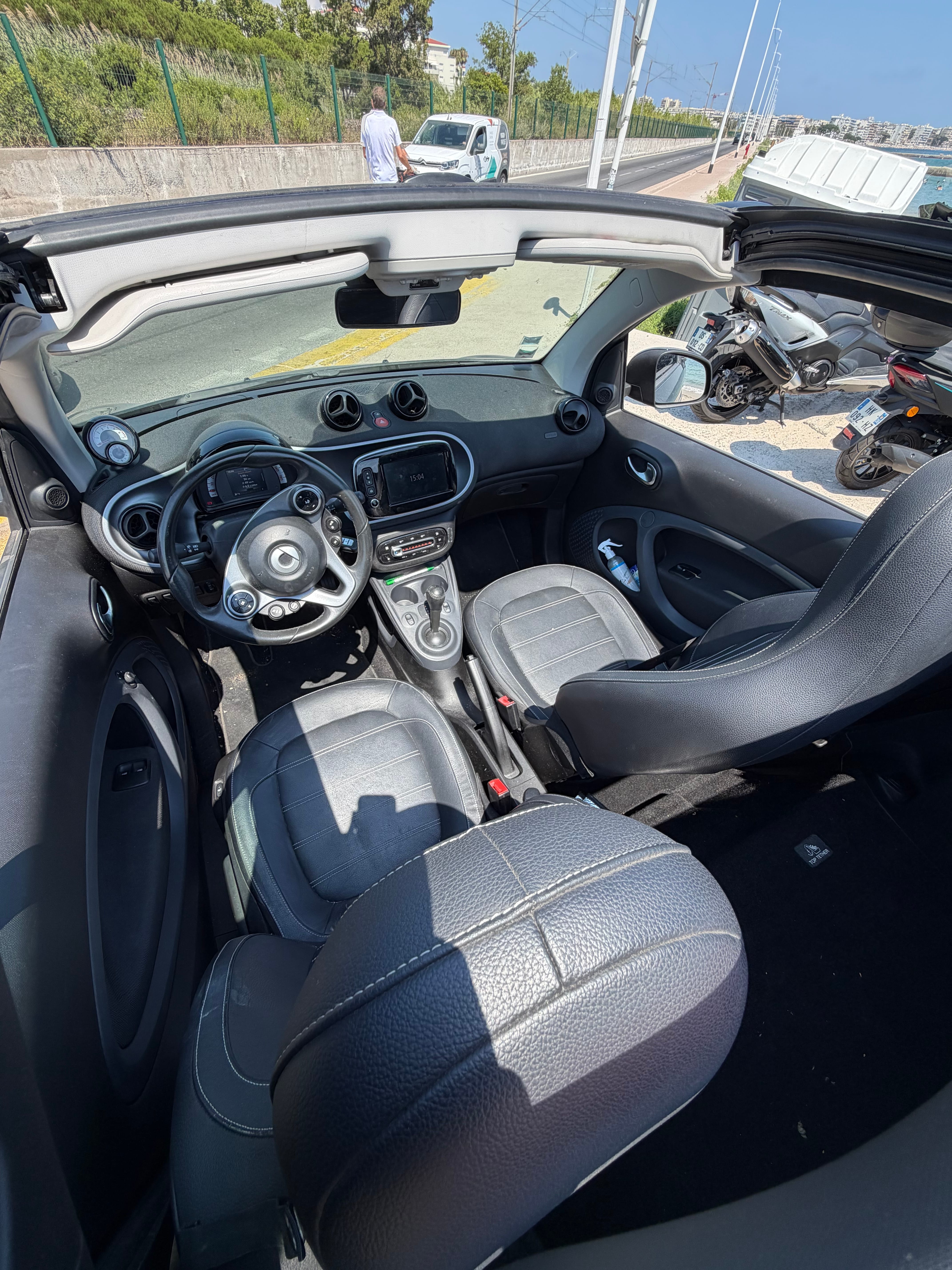 Smart Fortwo Cabriolet avec GPS