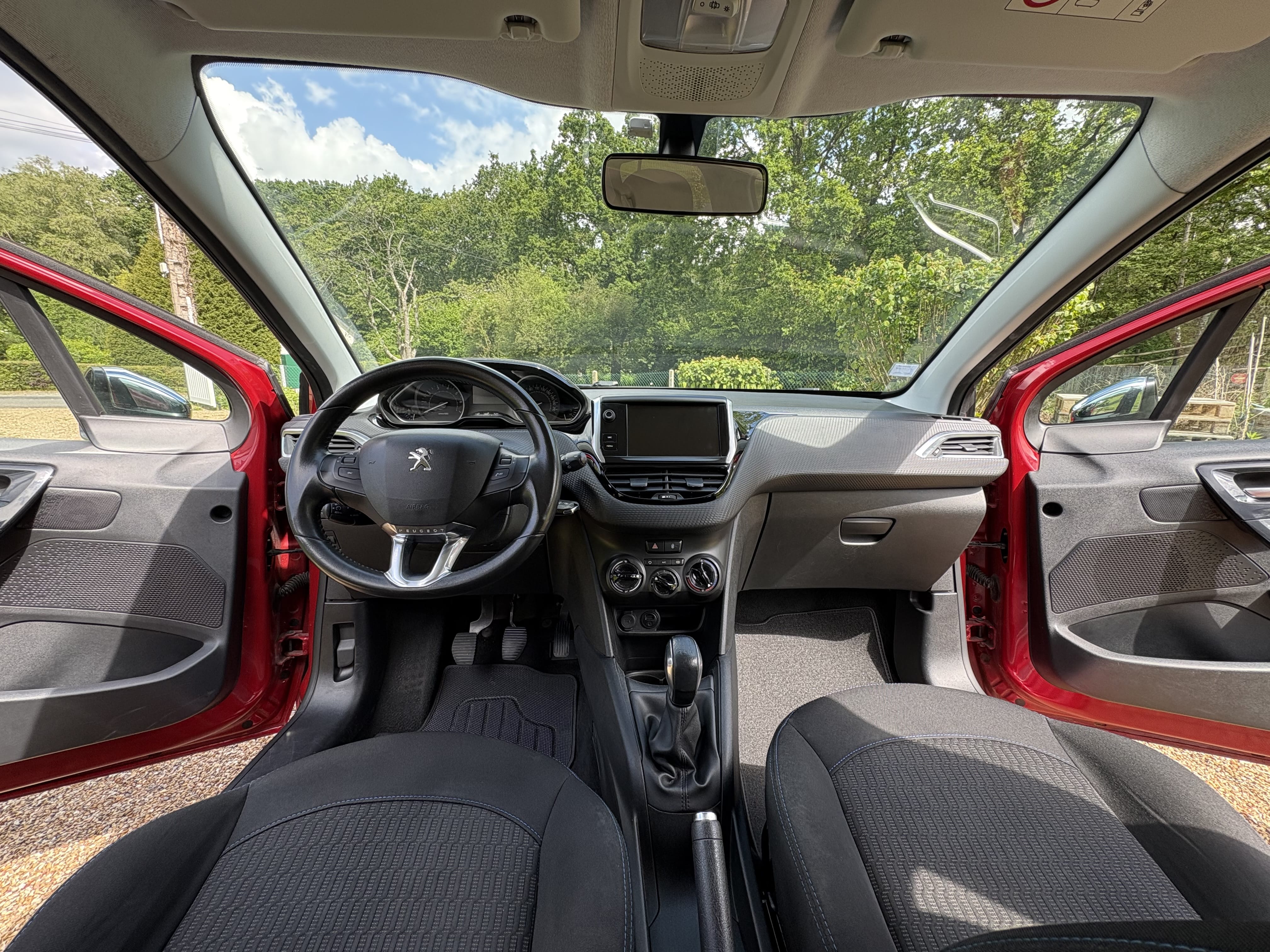 Peugeot 208 mit Tempomat