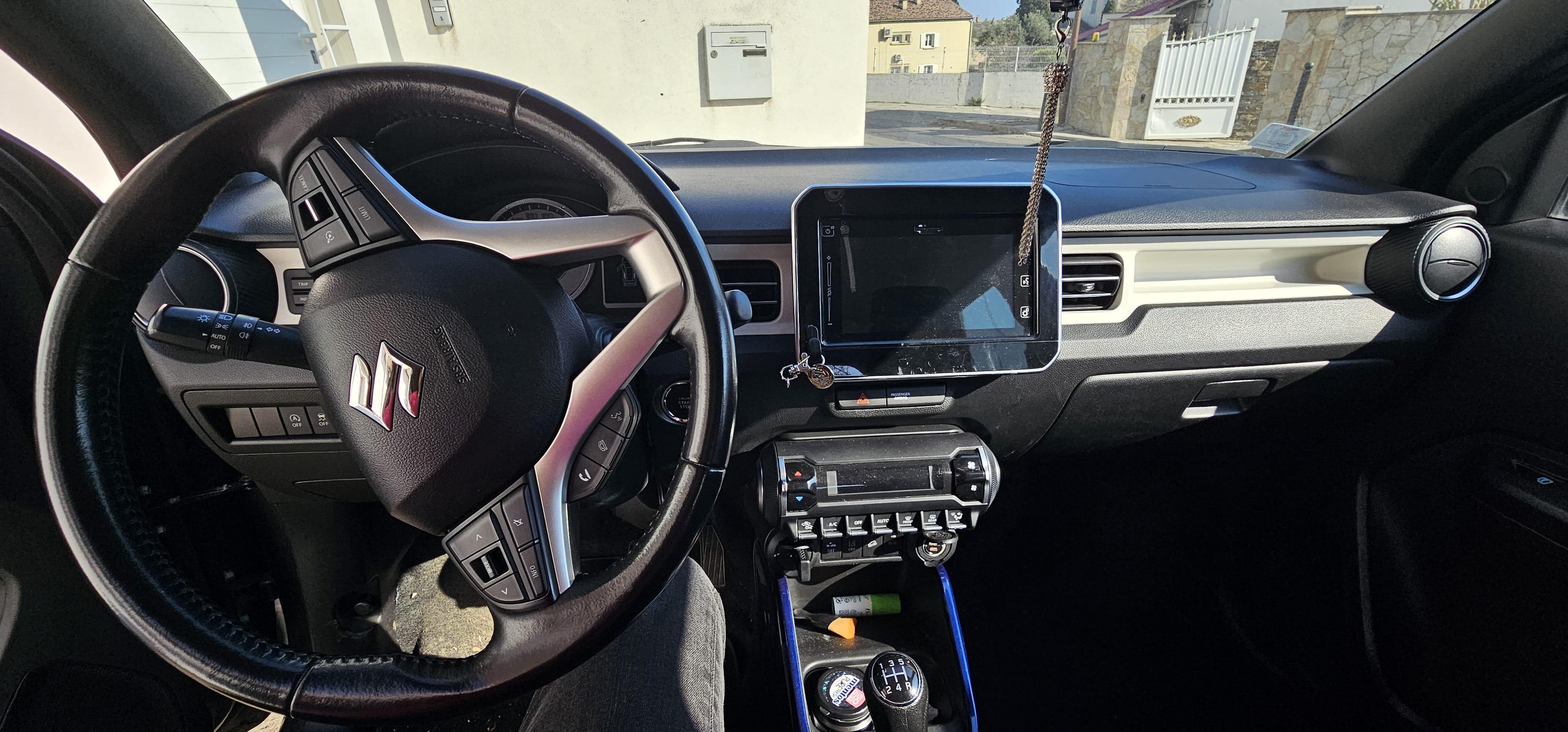 Suzuki Ignis with GPS
