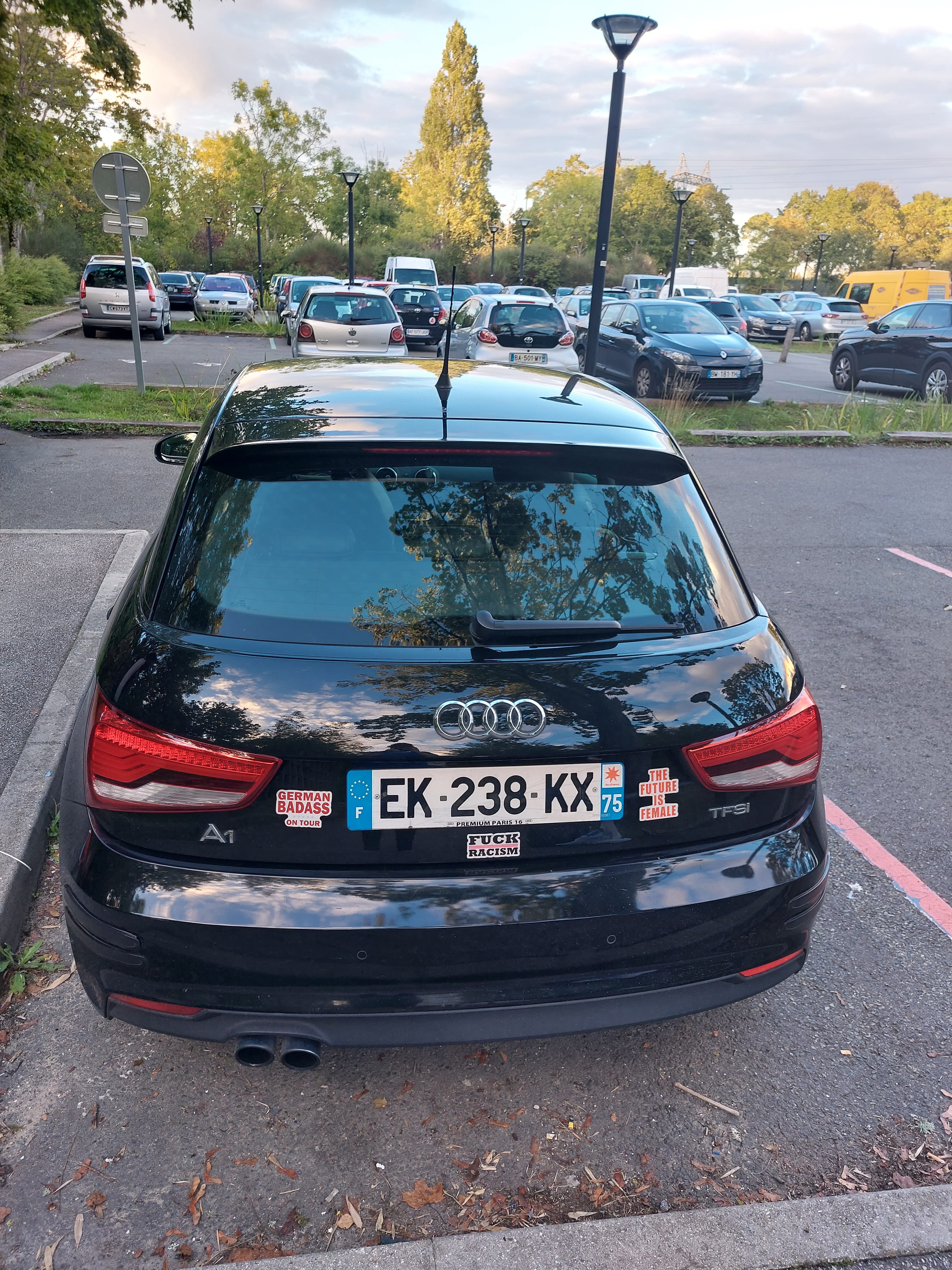 Audi A1 1.4 TFSi avec GPS