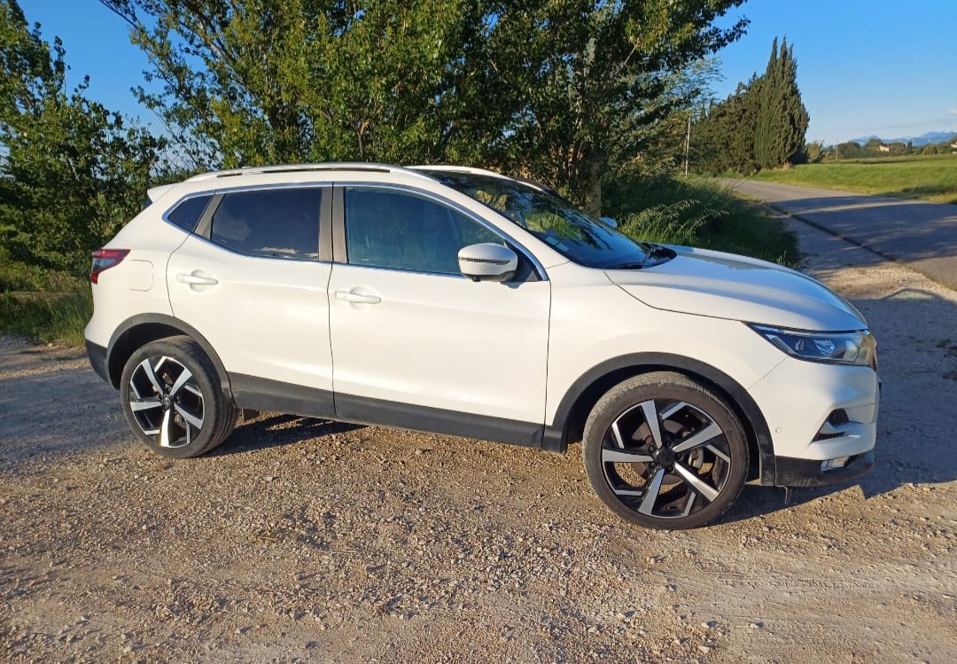 Nissan Qashqai, 2017, Essence 95