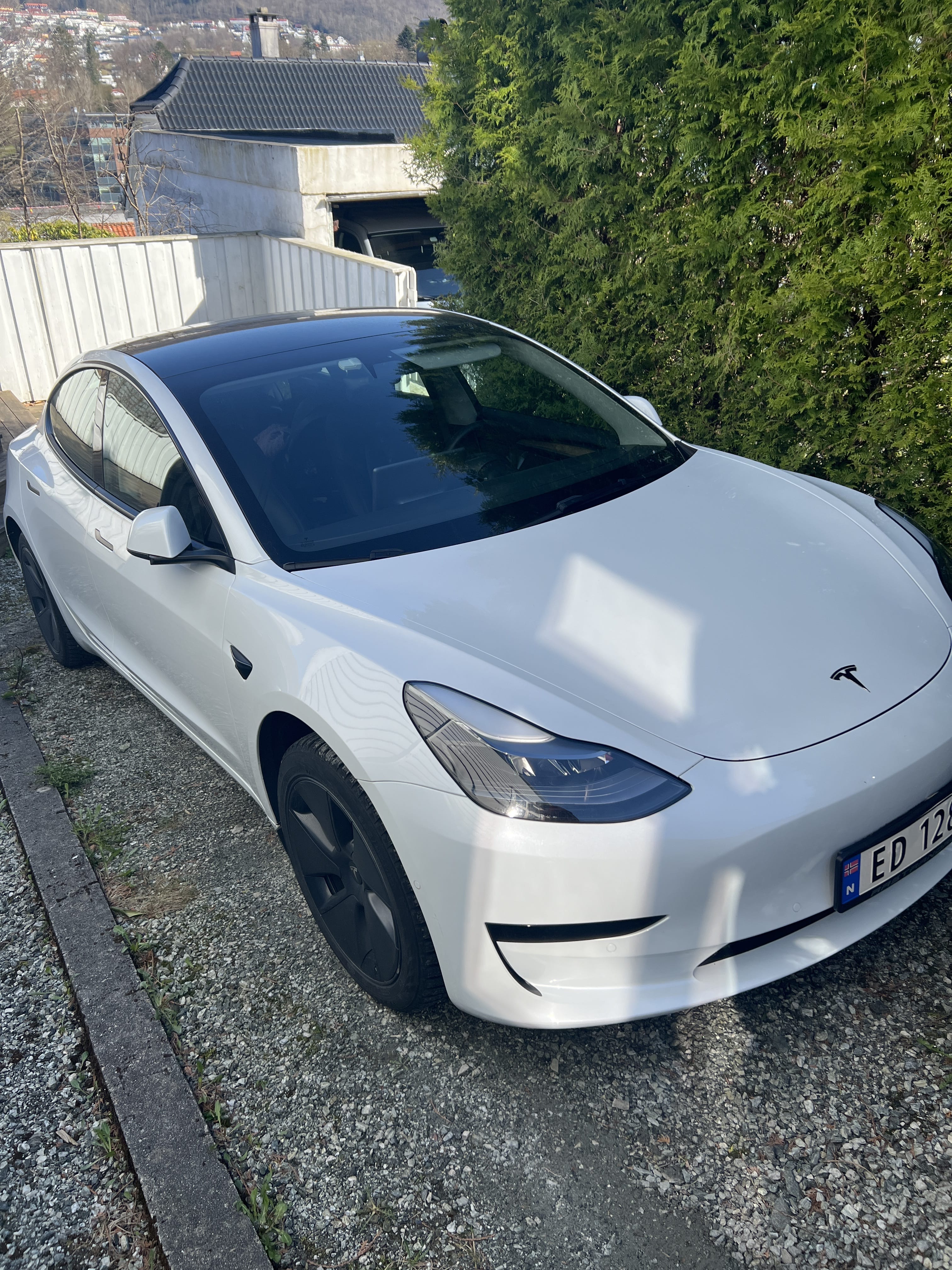 Tesla Model 3 Standard Range Plus, 2021, Elektrisk, automatisk