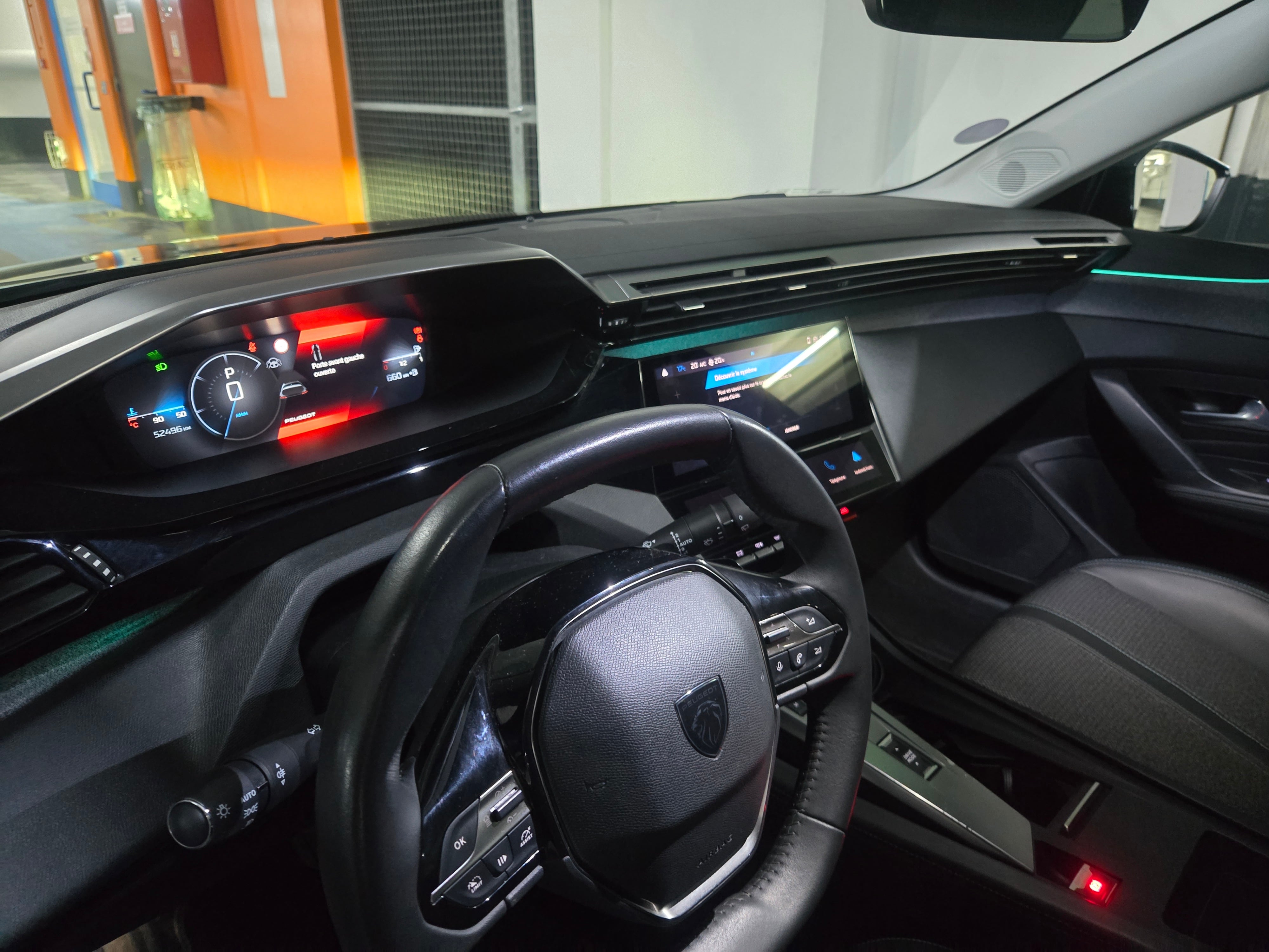 Peugeot 308 avec Caméra de recul