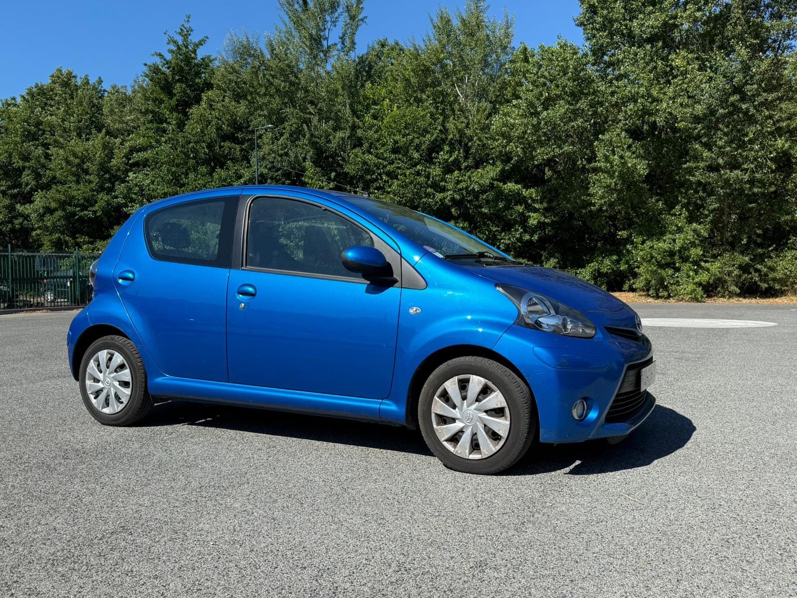 Toyota Aygo avec Climatisation