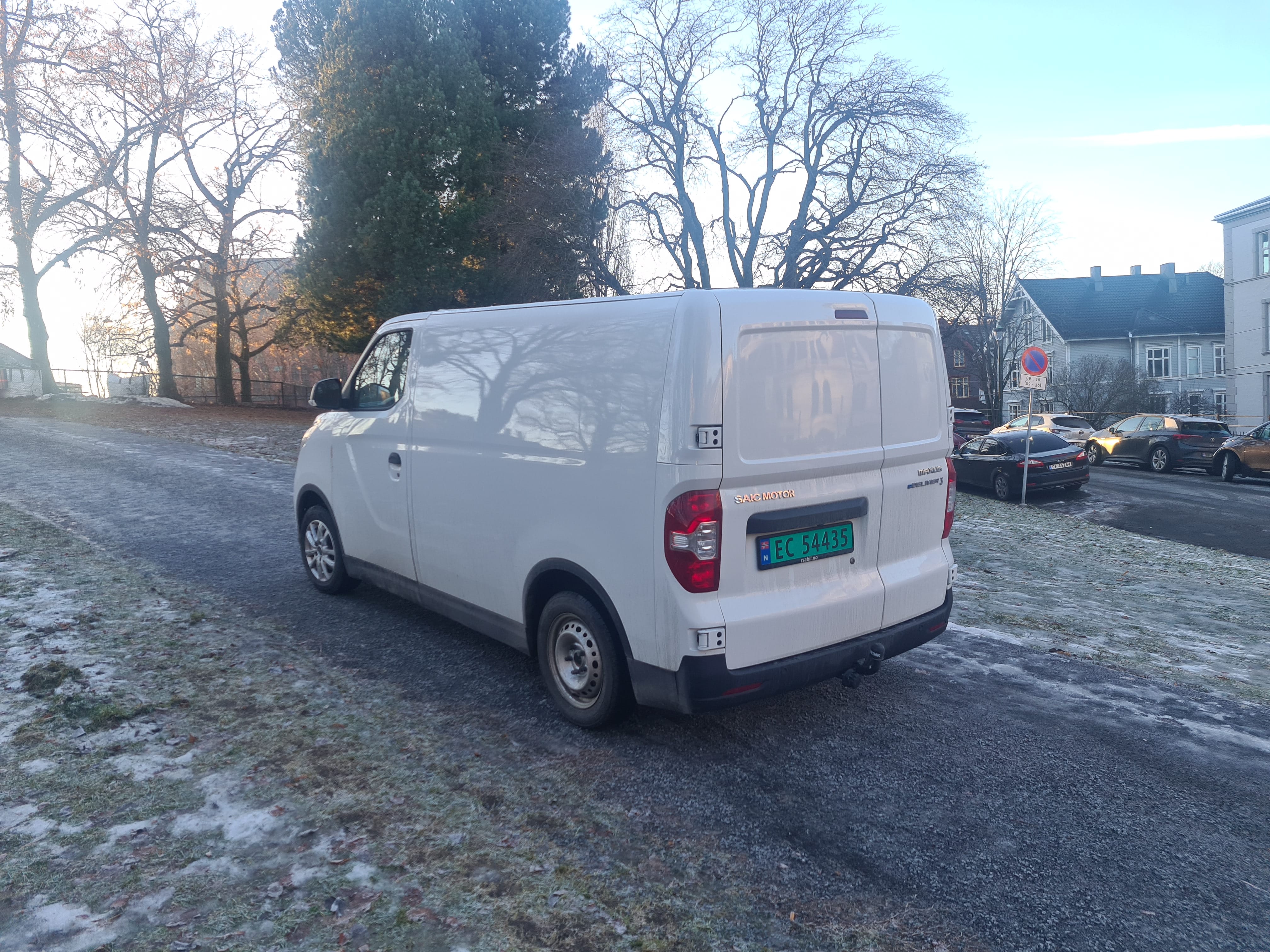 Maxus eDeliver 3 52,5 kwt batteri med GPS