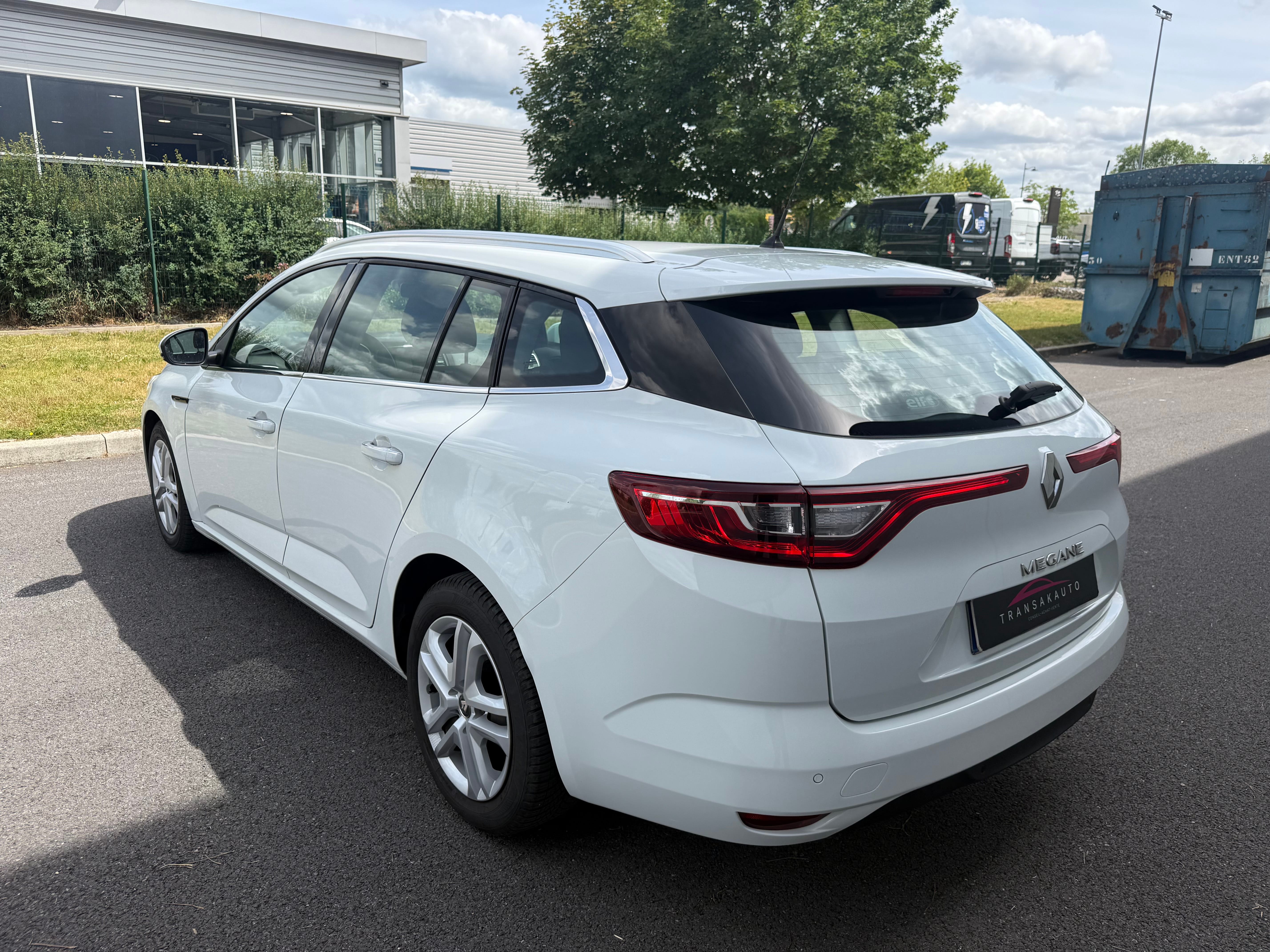 Renault Mégane Estate avec GPS