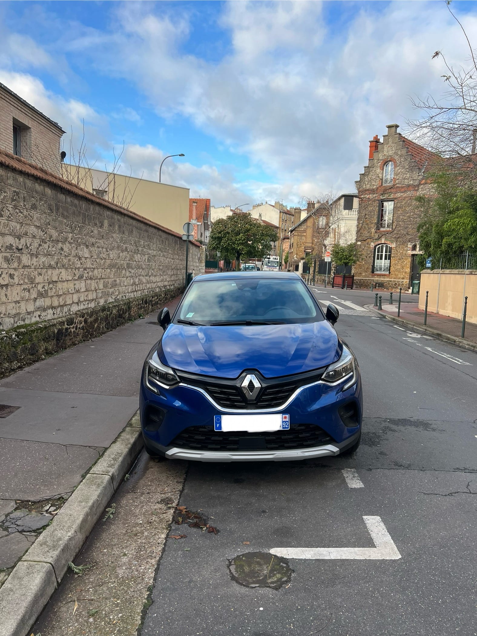 Renault Captur avec GPS