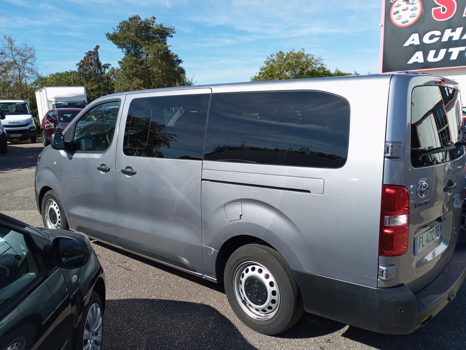 Toyota Proace Verso avec Climatisation