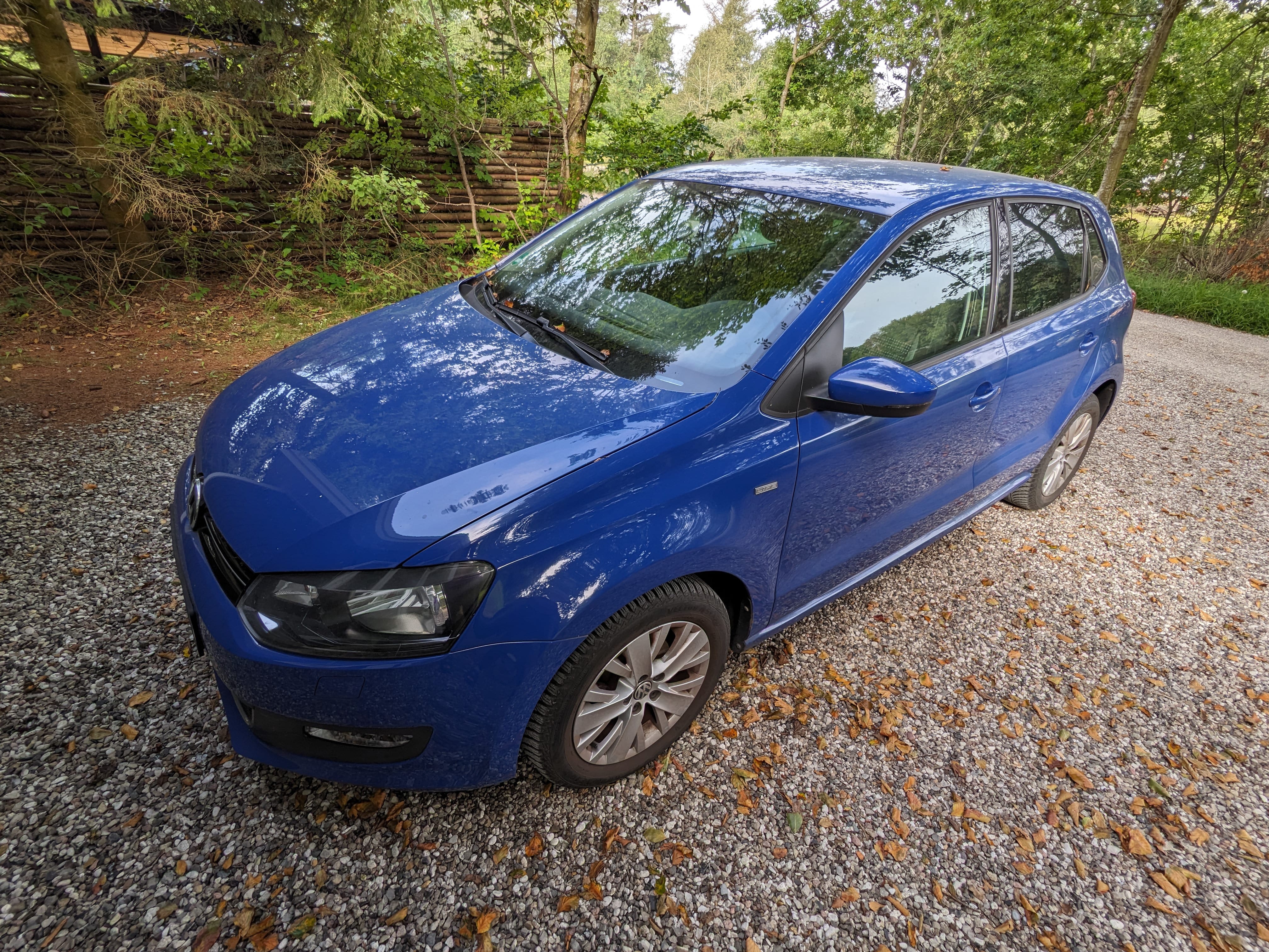 Volkswagen Polo mit Klimaanlage