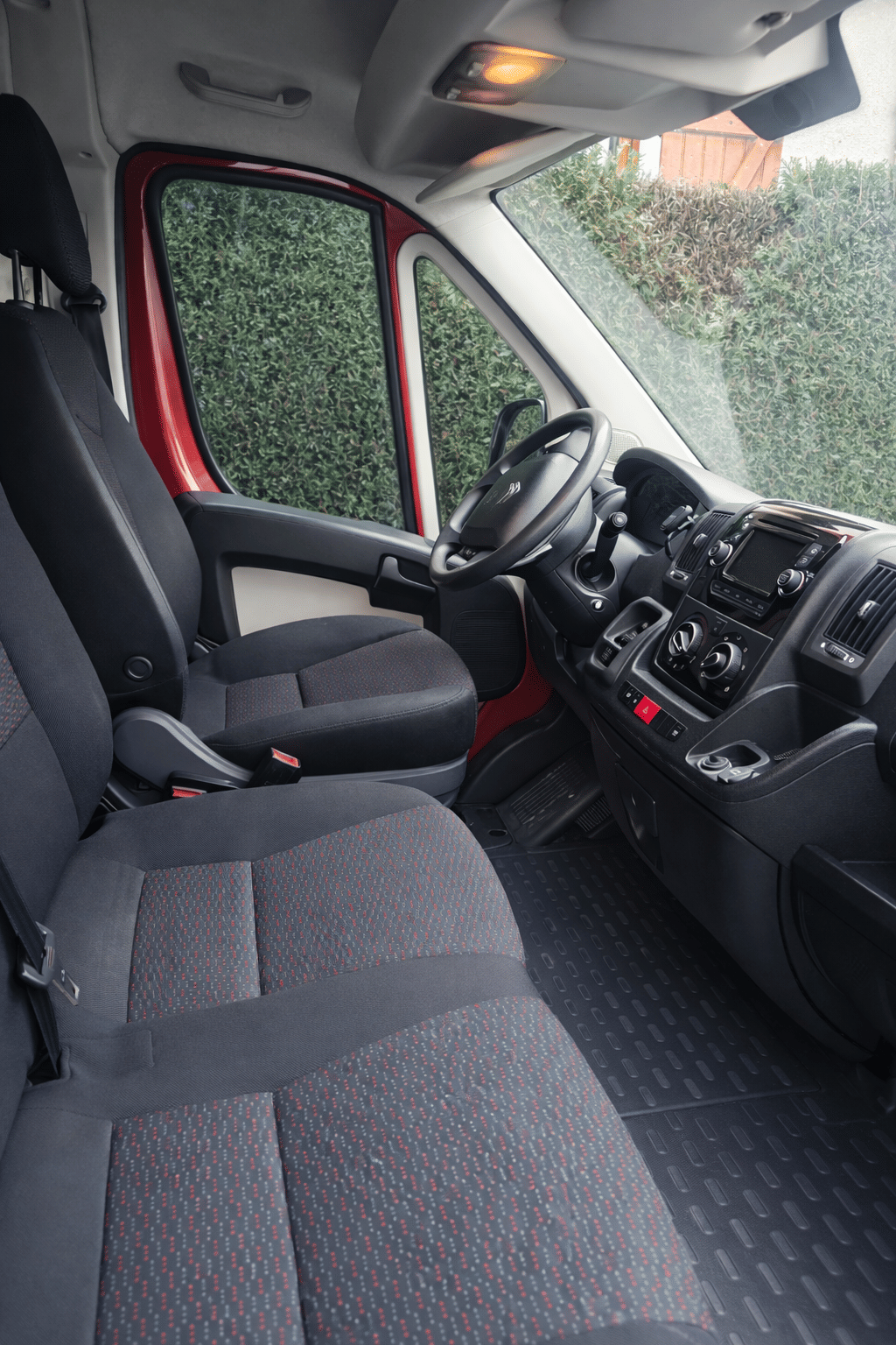 Citroen Jumper avec Entrée audio / iPod