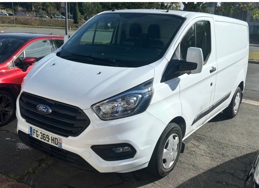 Ford Transit Custom Fourgon, 2019, Diesel