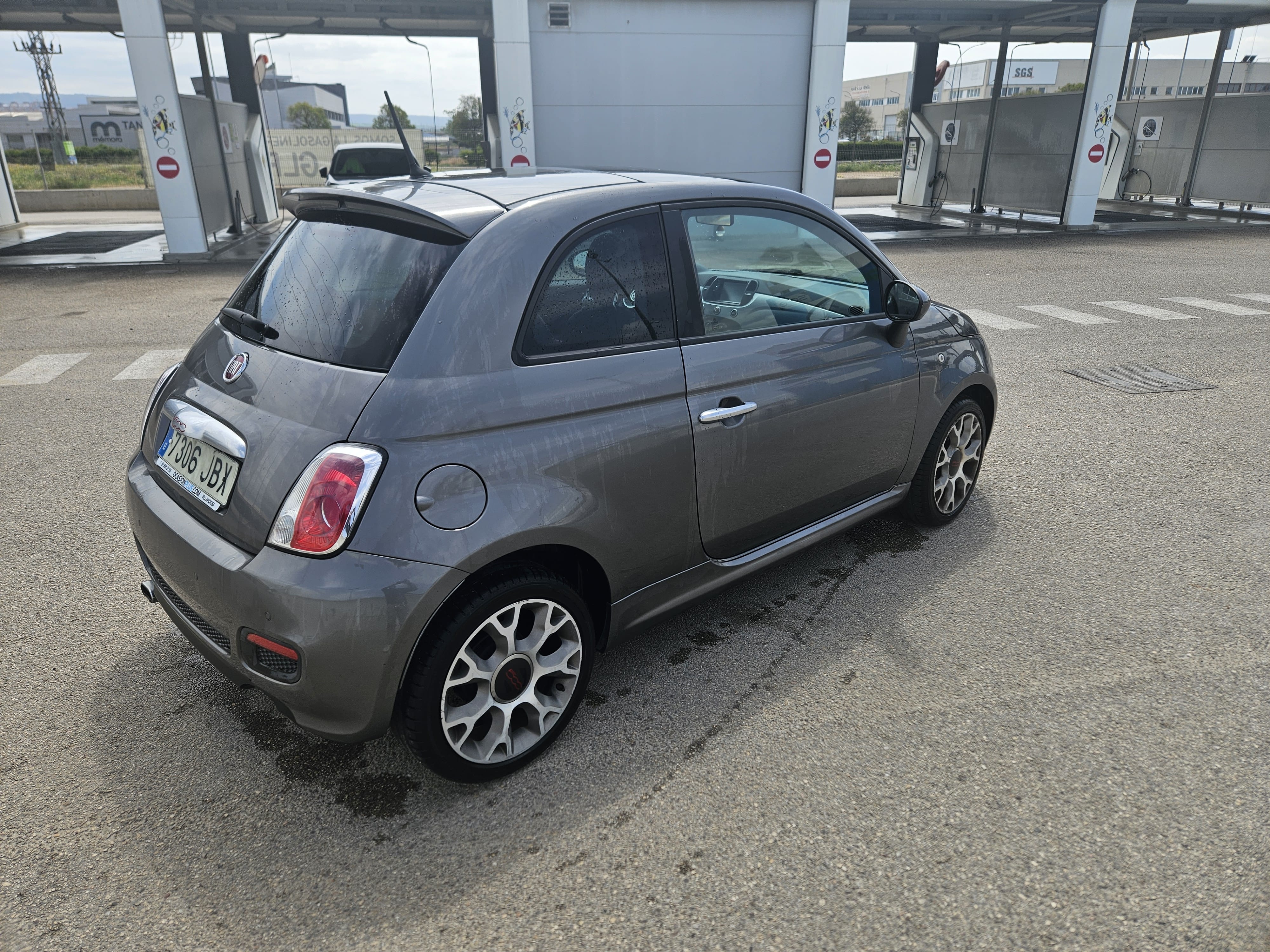 Fiat 500 Sport mit Klimaanlage