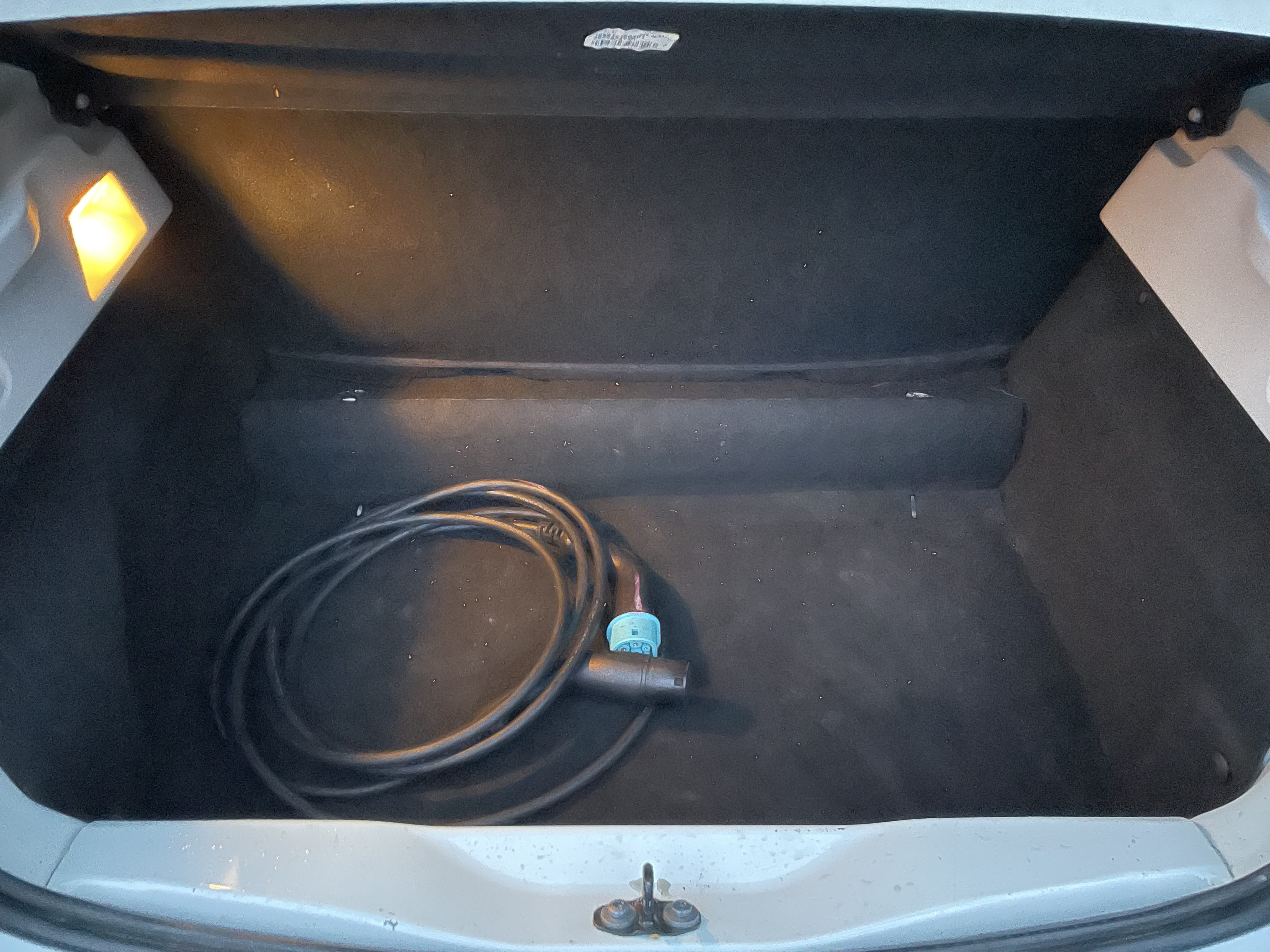 Renault ZOE avec Entrée audio / iPod