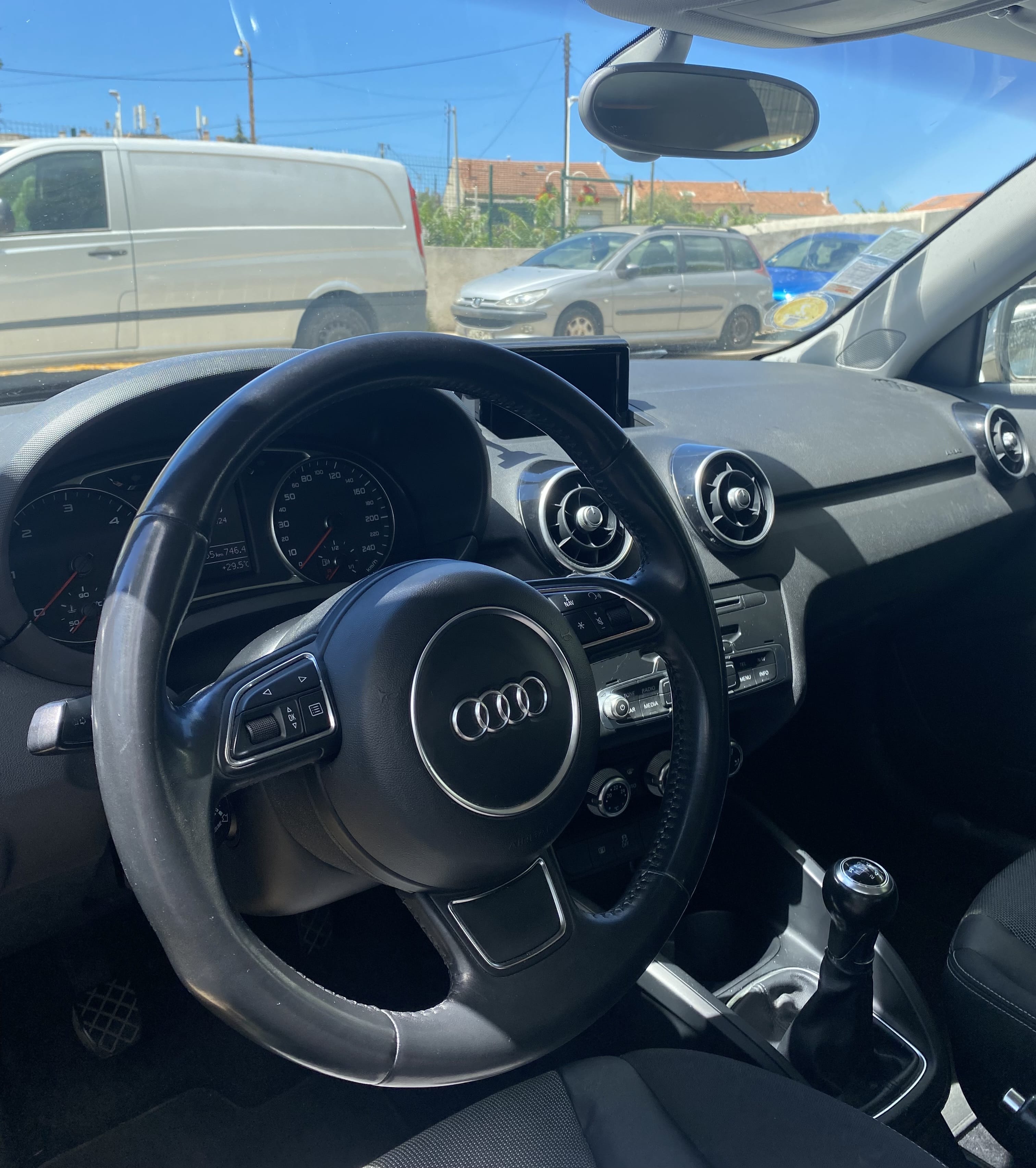 Audi A1 avec Régulateur de vitesse