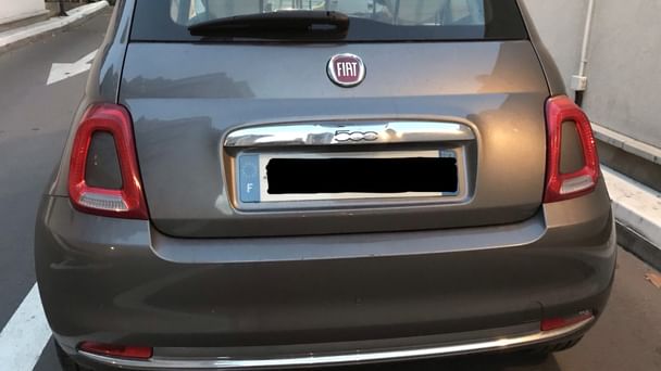Fiat 500 avec Régulateur de vitesse