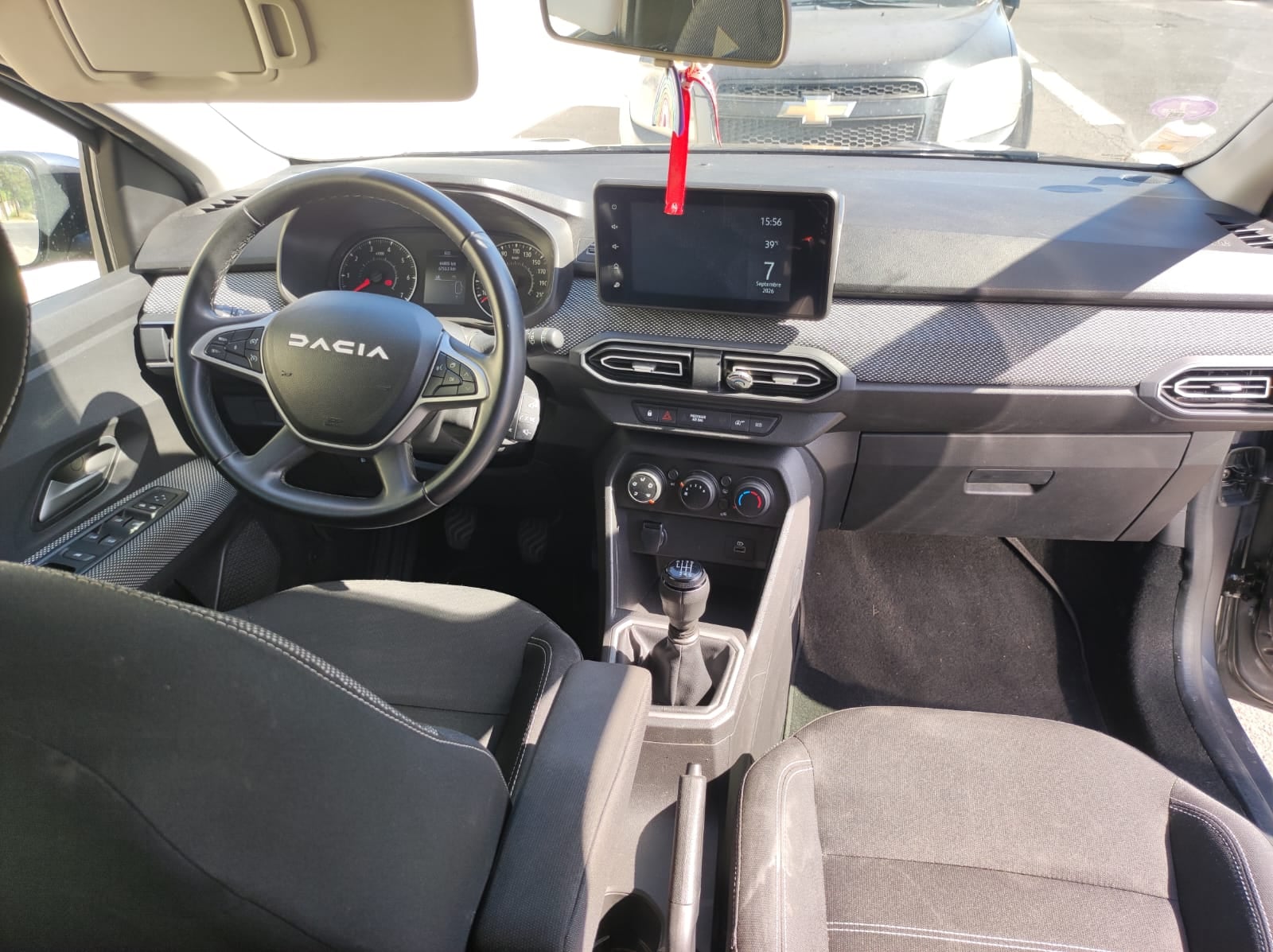 Dacia Jogger avec Régulateur de vitesse
