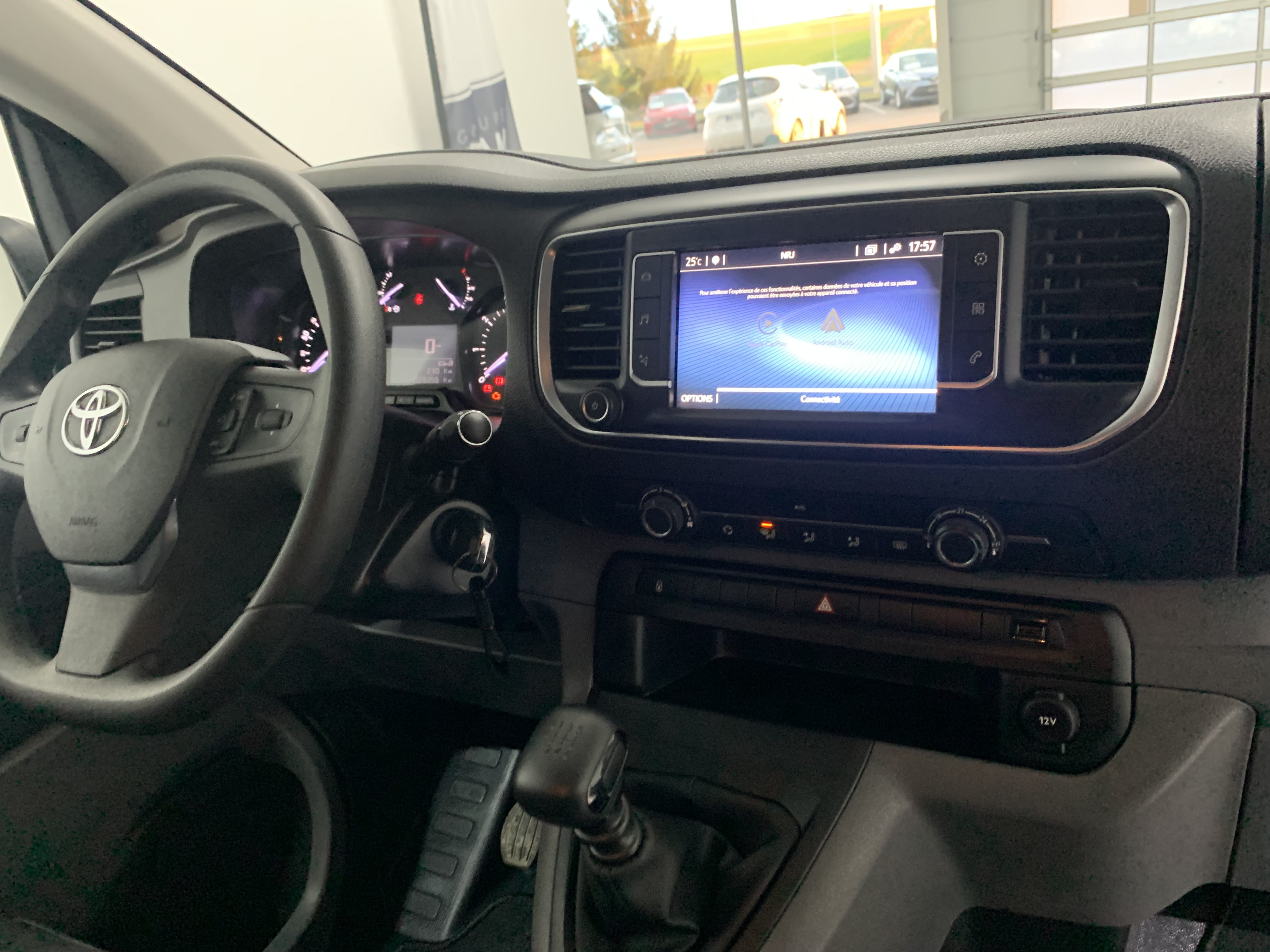 Toyota Proace Combi avec Régulateur de vitesse