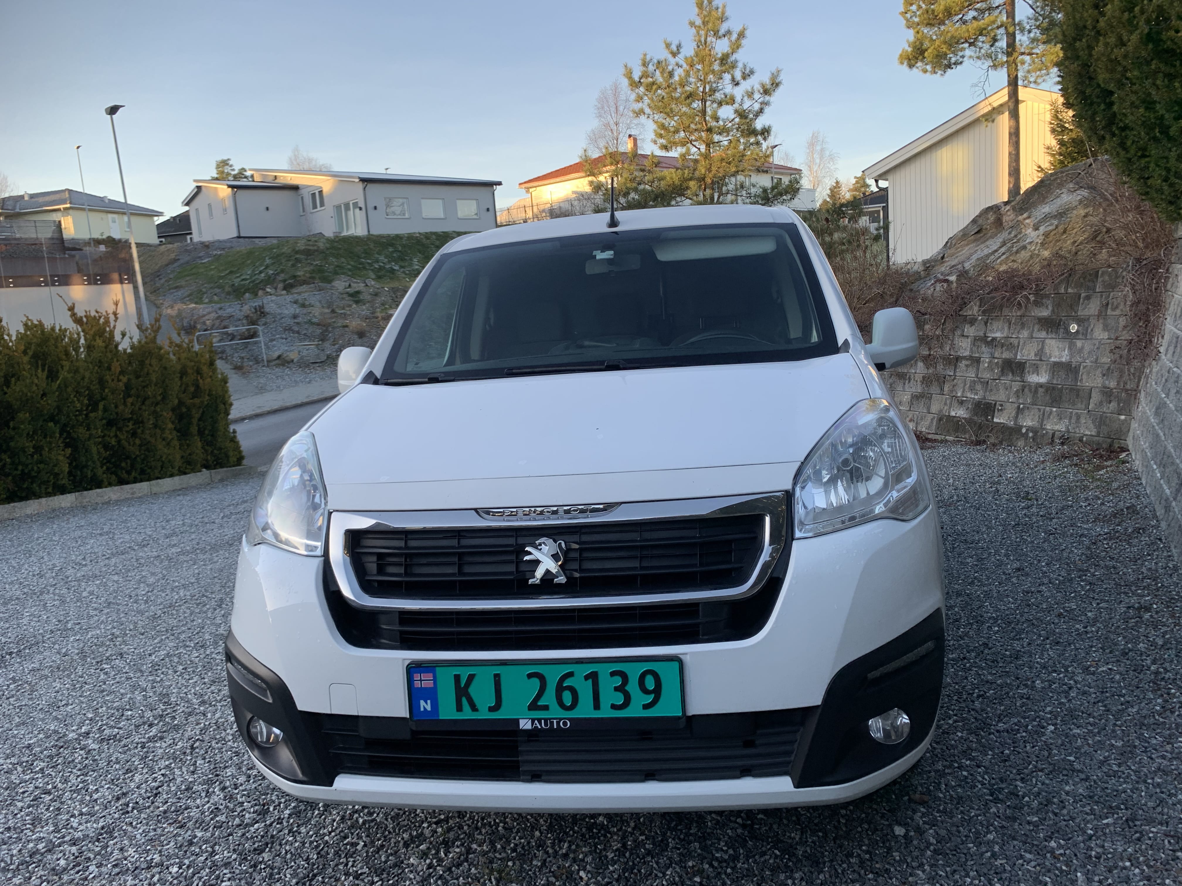 Peugeot Partner med Cruisekontroll