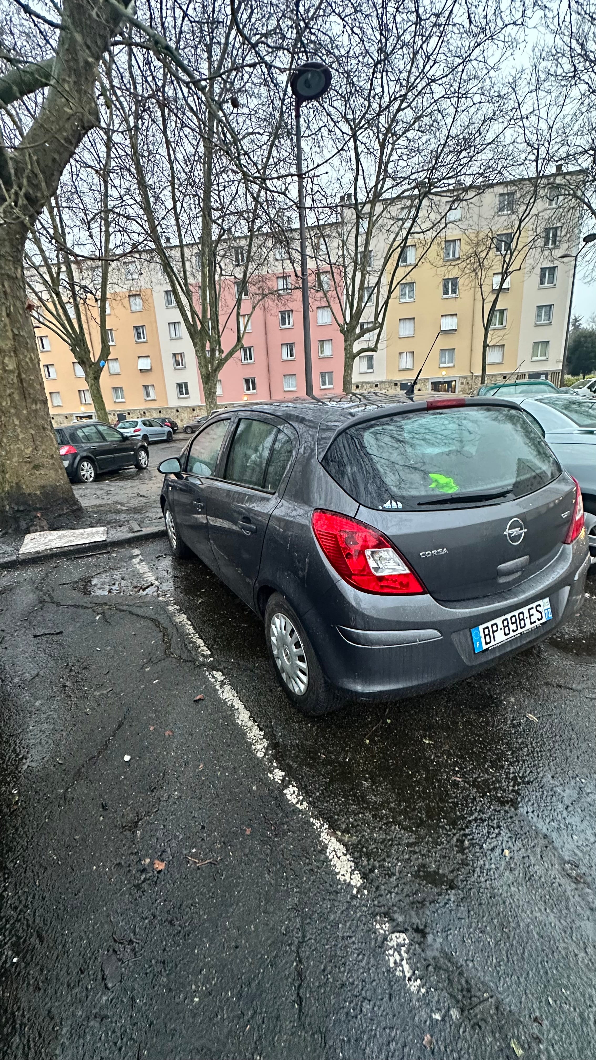 Opel Corsa avec Audio Bluetooth