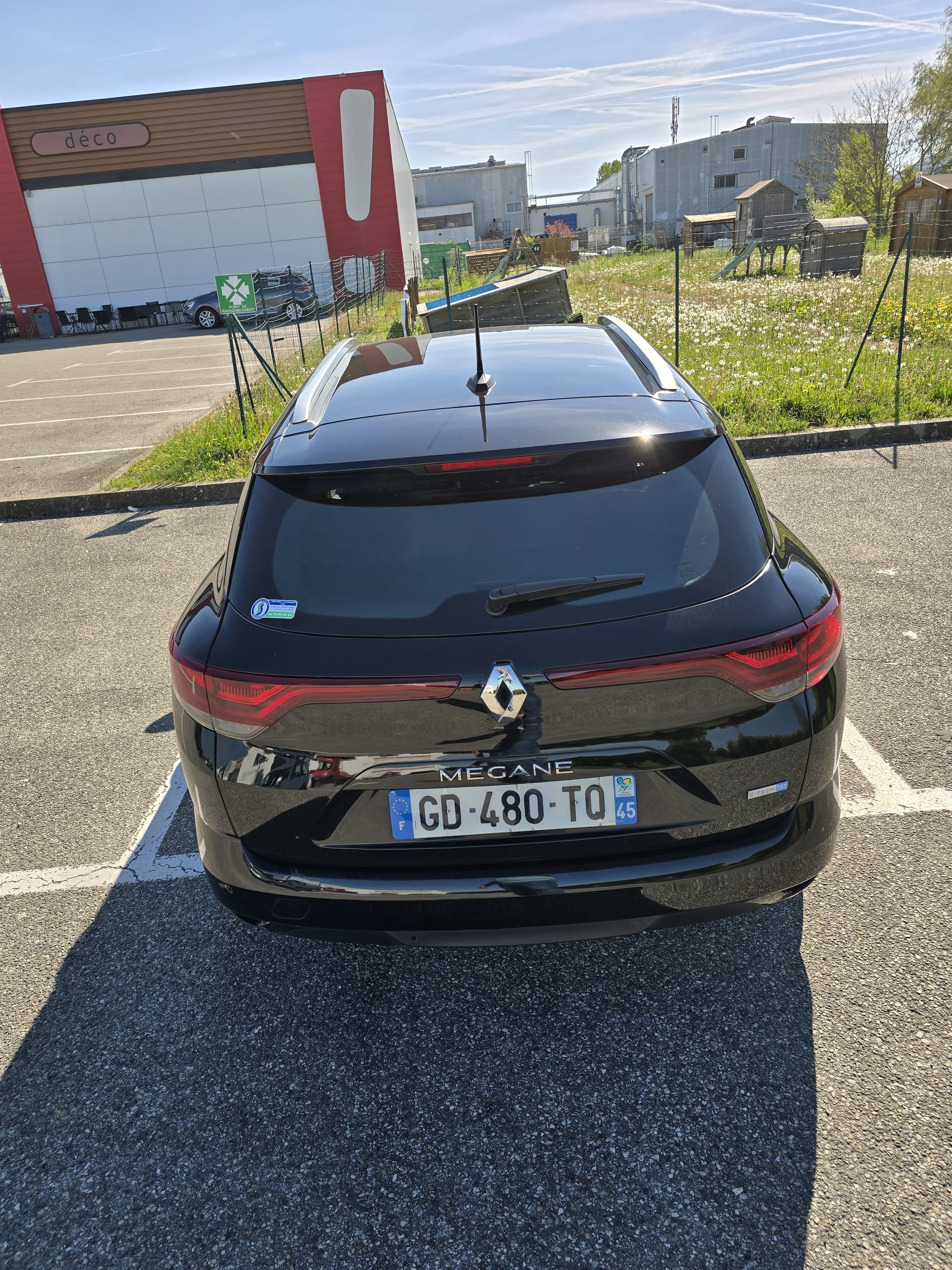 Renault Mégane E-tech Hybride avec GPS