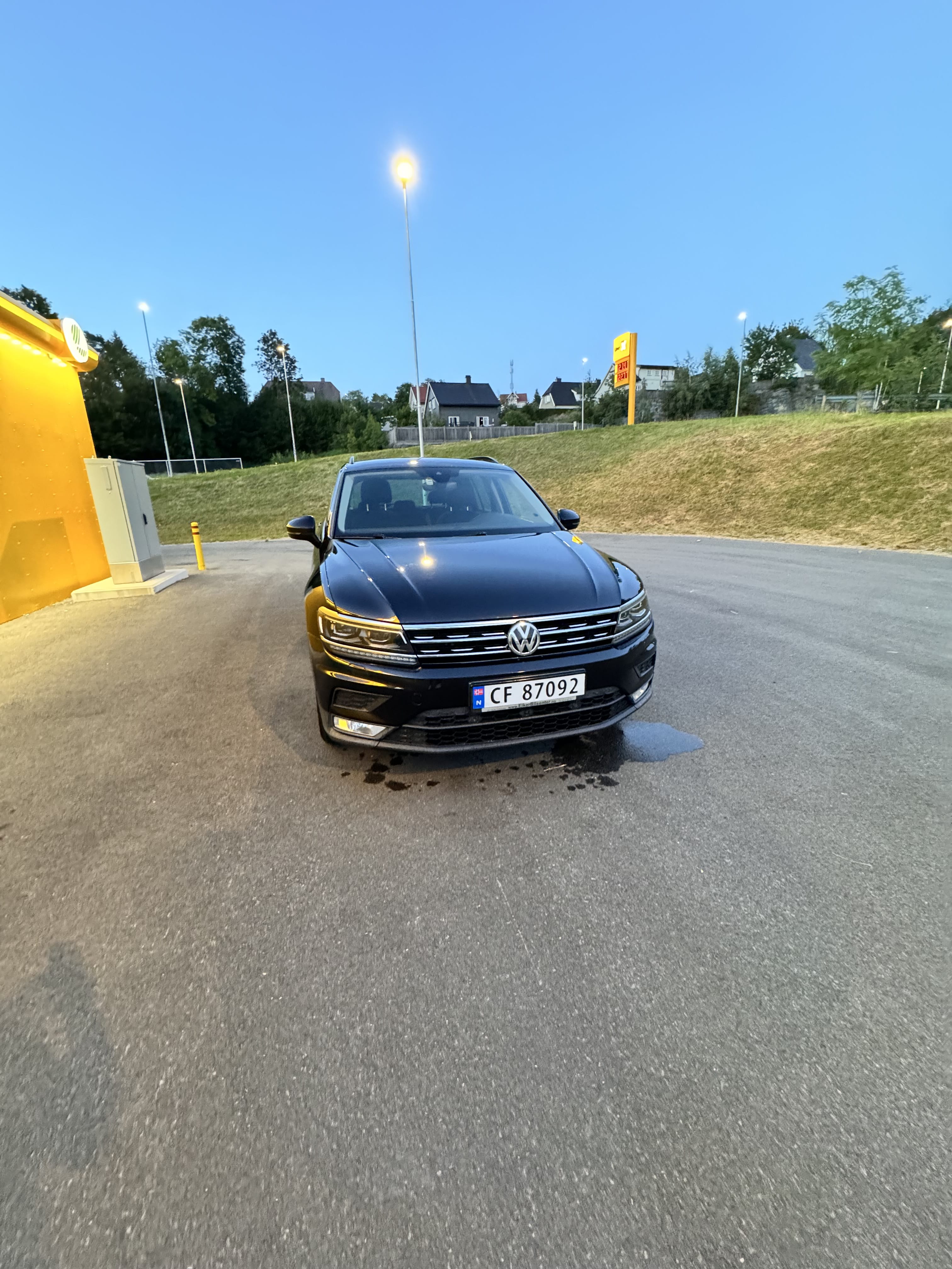 Volkswagen Tiguan med Aircondition