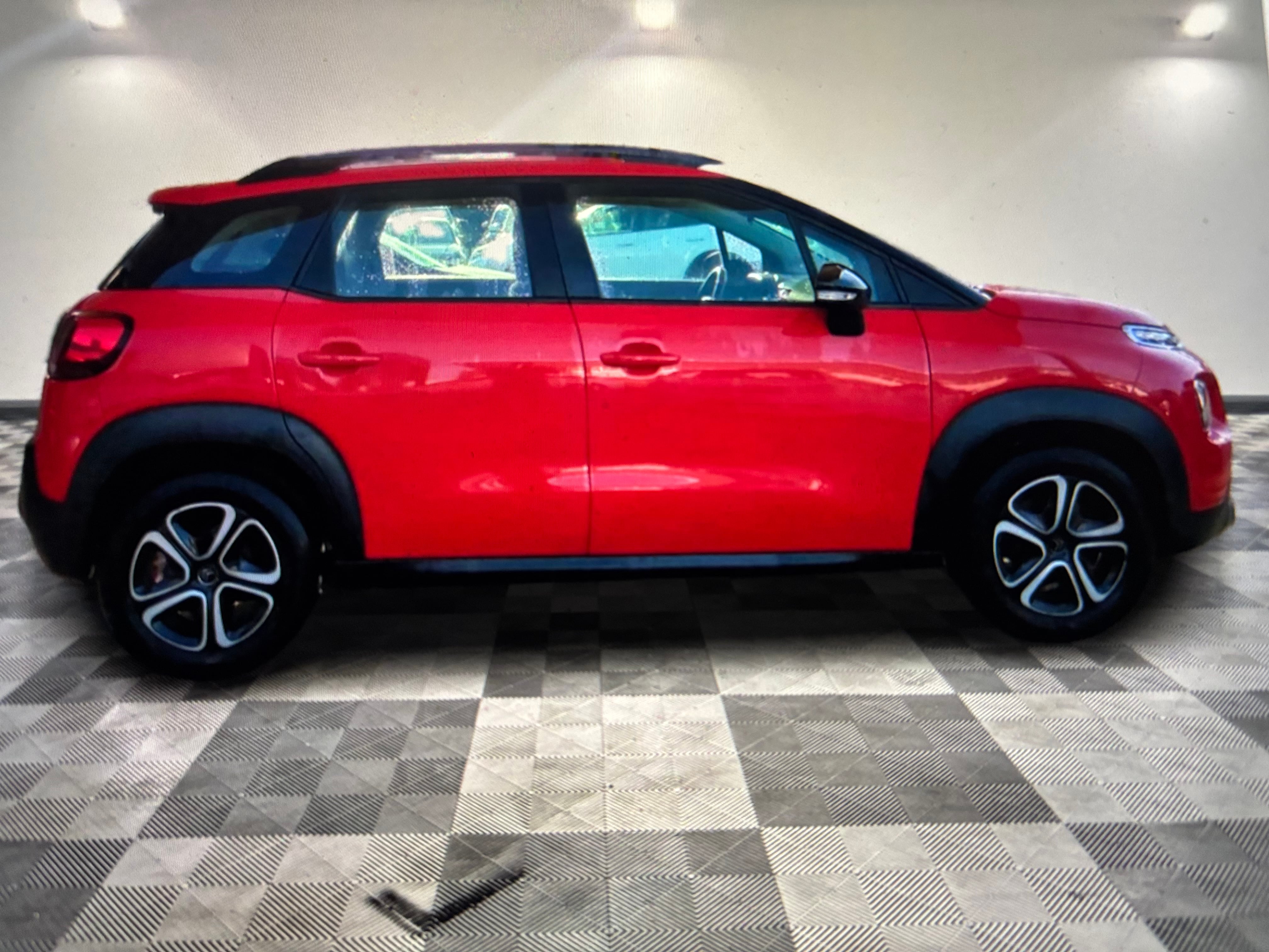 Citroen C3 Aircross 1,2 110 cv avec Régulateur de vitesse