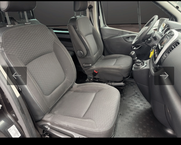 Opel Vivaro 1.6 cdti 145 ch Biturbo avec Climatisation