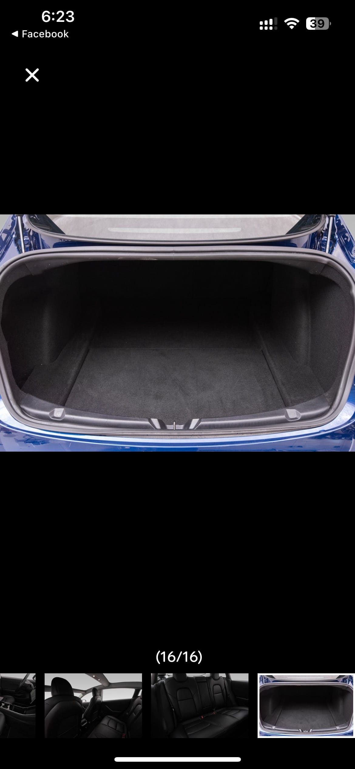 Tesla Model 3 Long Range med Firehjulstrekk