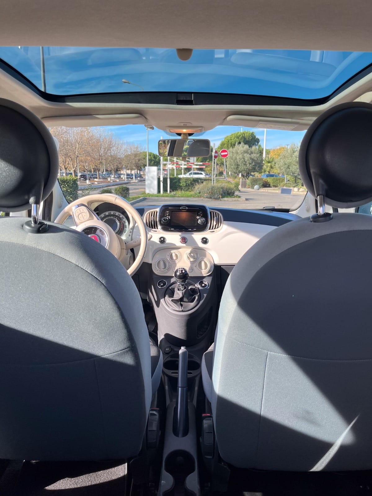 Fiat 500 2016 toit panoramique