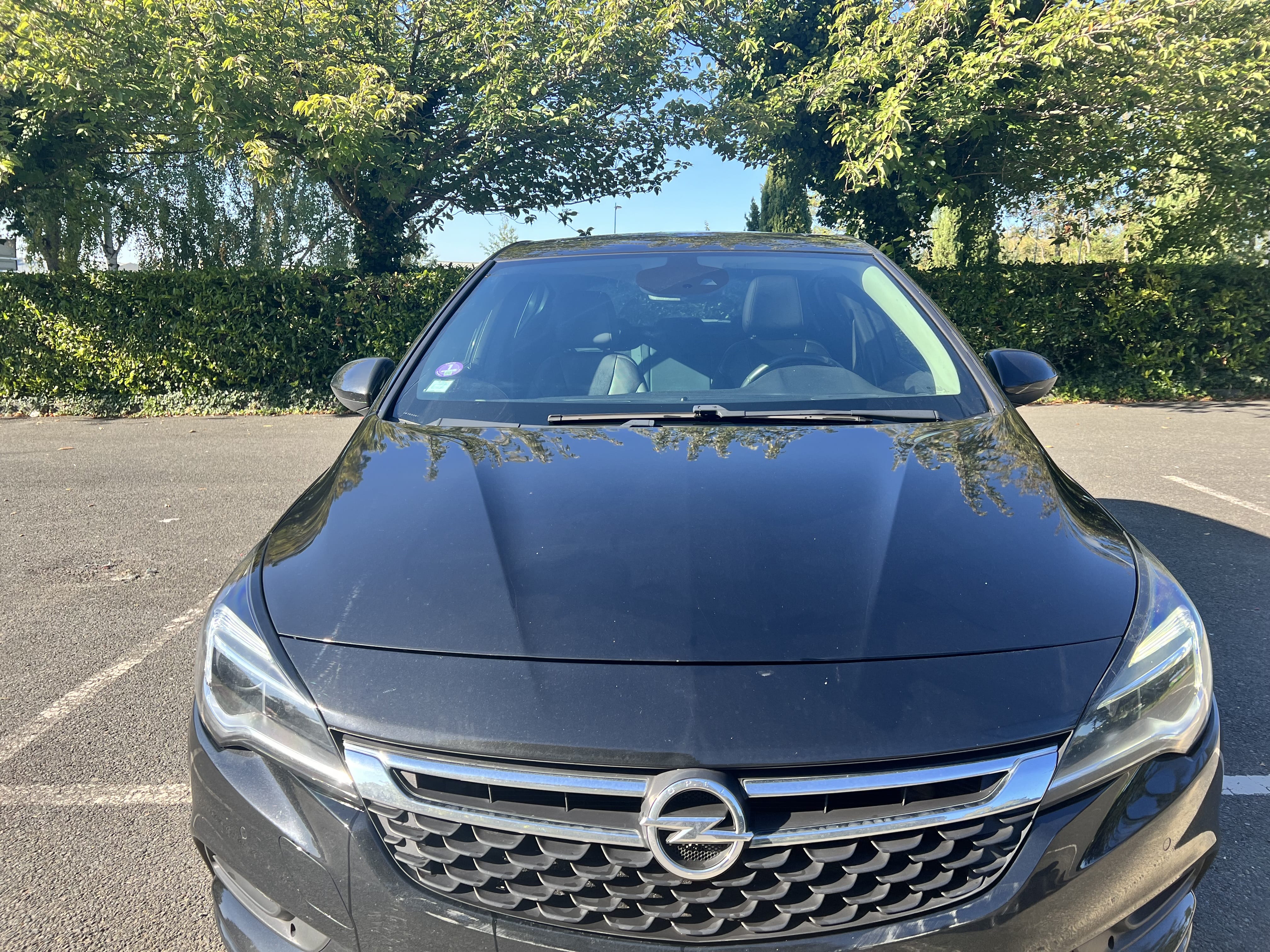 Opel Astra, 2018, Essence 95, automatique