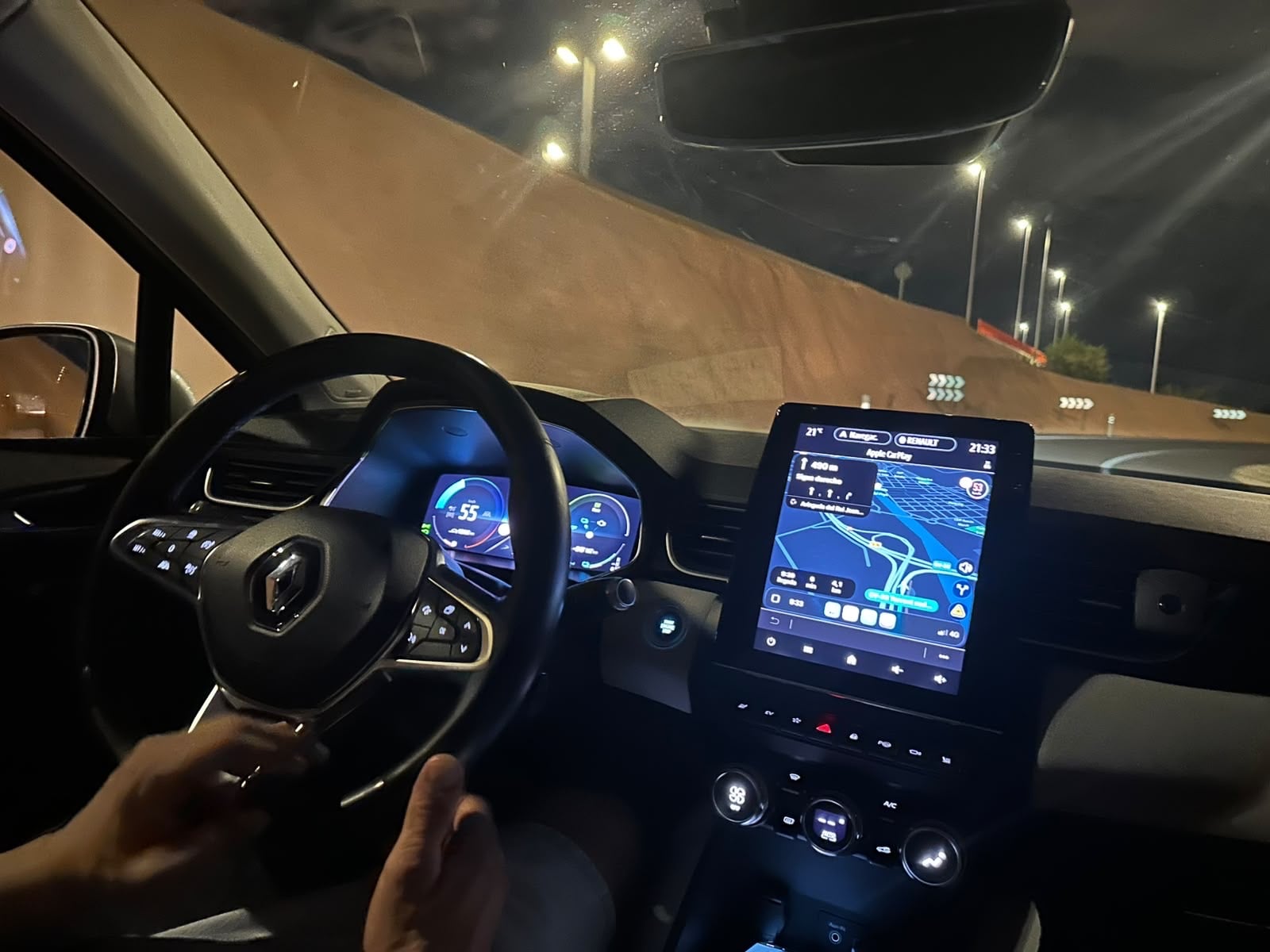 Renault Captur con Audio Bluetooth