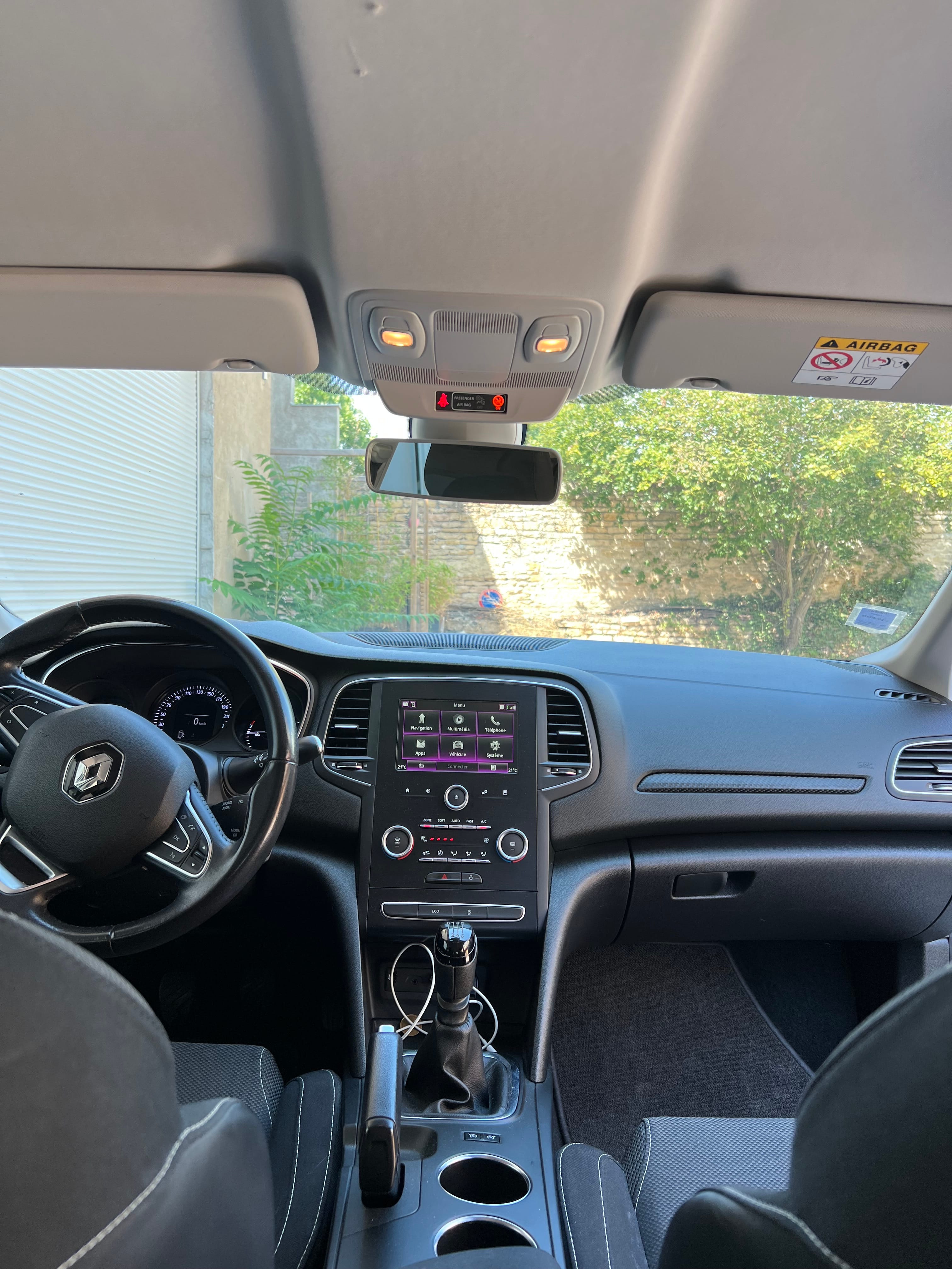Renault Mégane IV 1.5 DCI avec Siège bébé