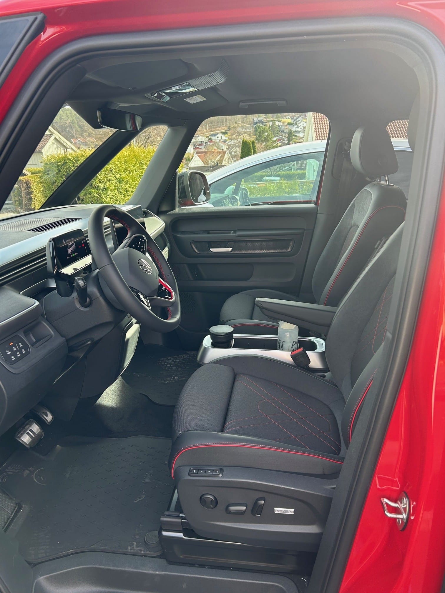 Volkswagen ID. Buzz 7 seter with Cruise control