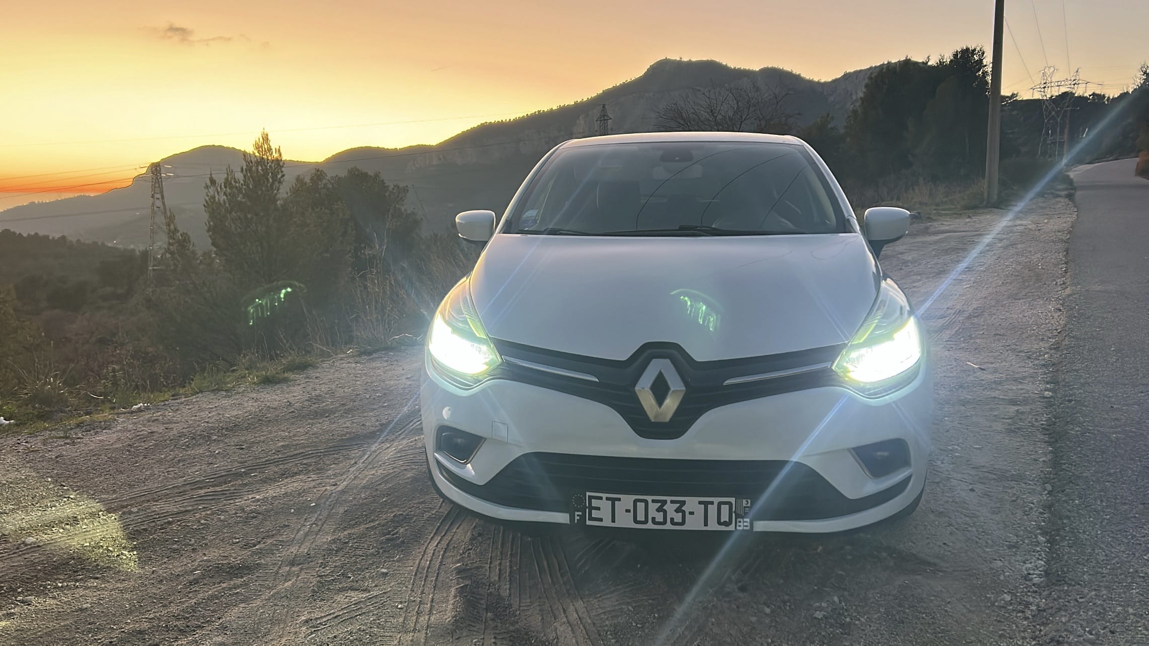 Renault Clio avec Audio Bluetooth