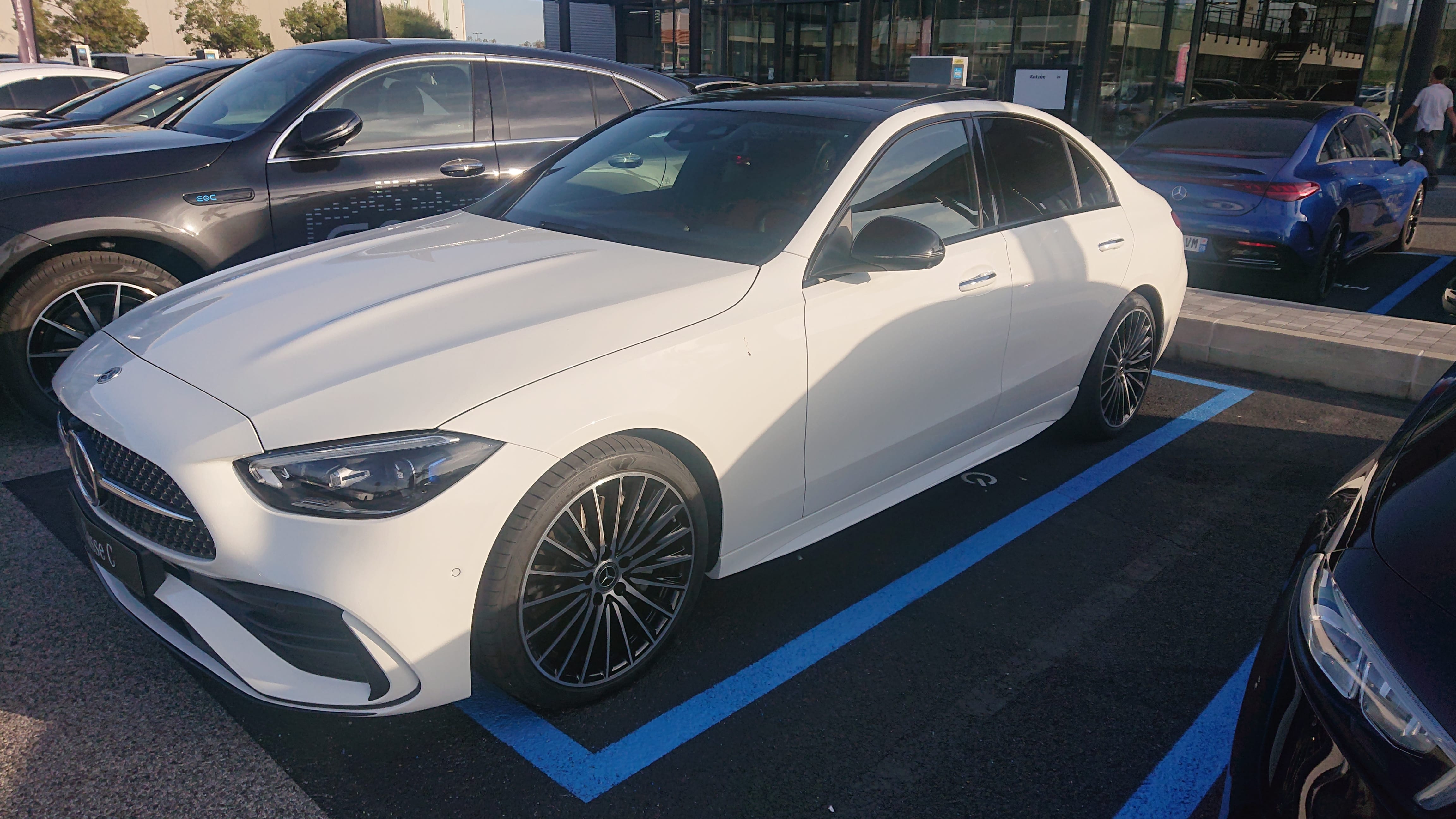 Mercedes-Benz Classe C, 2022, Essence 95, automatique
