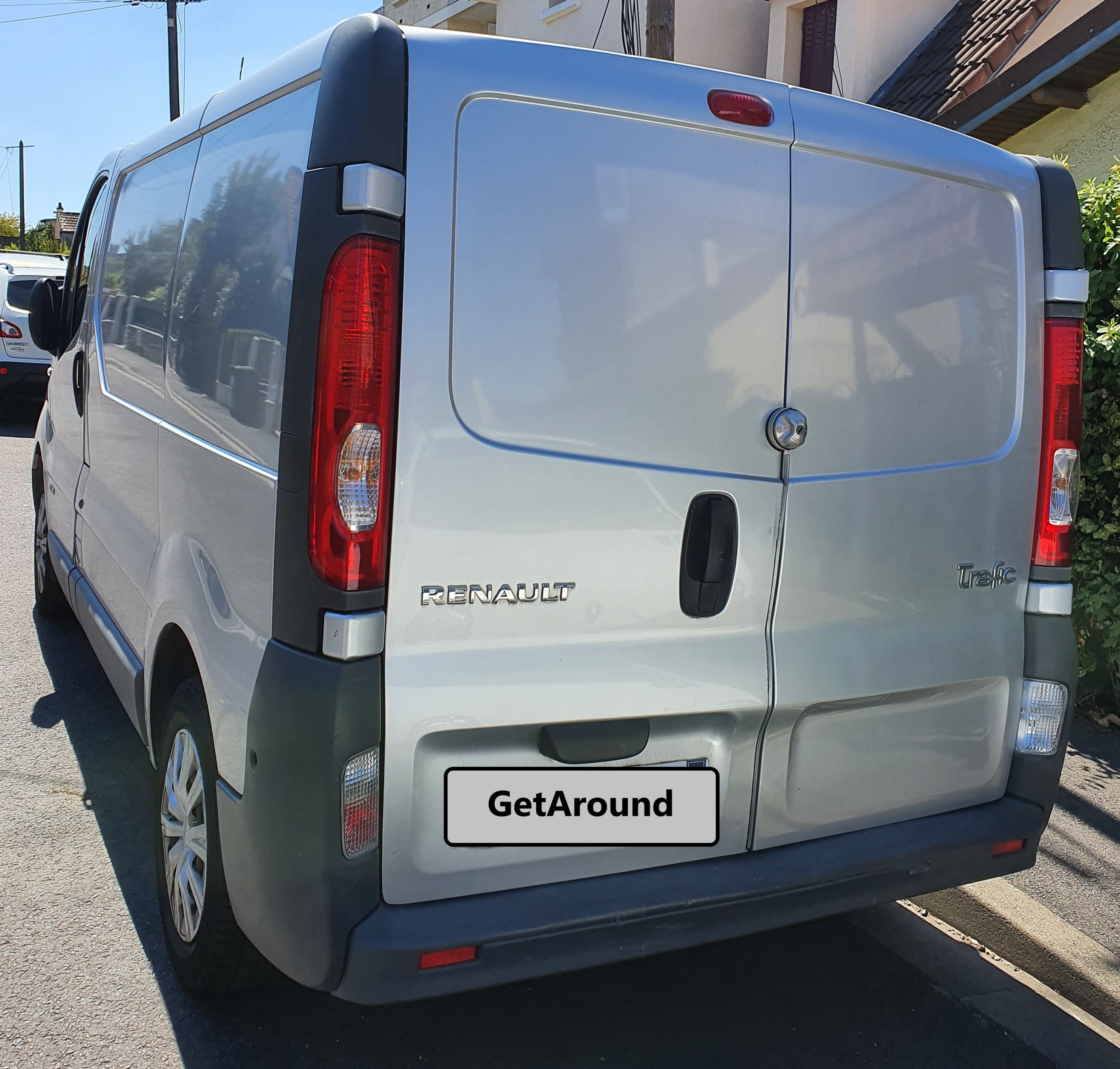 Renault Trafic avec Audio Bluetooth